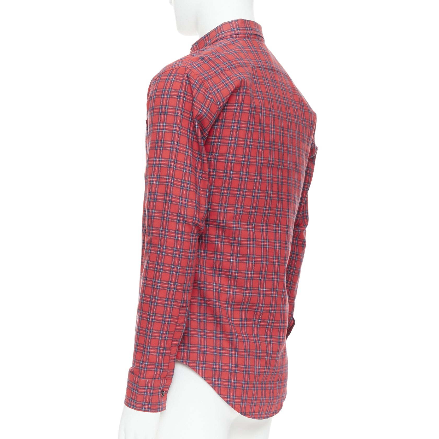 Dior Plaid Slim Shirt - Detail 1