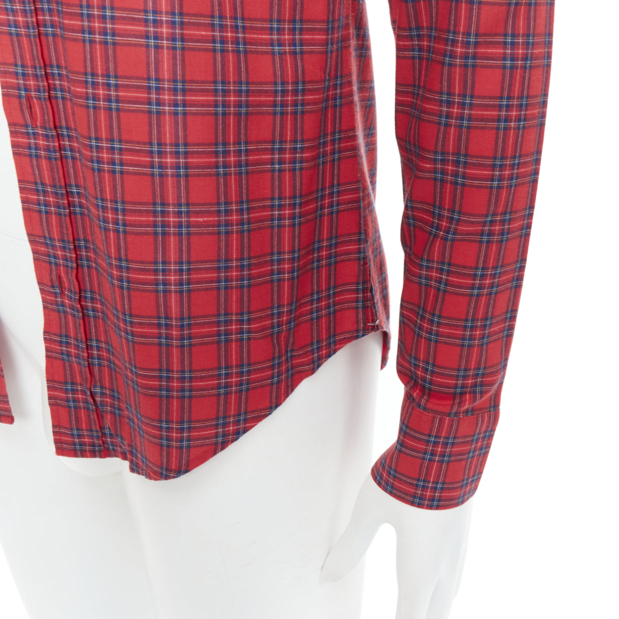 Dior Plaid Slim Shirt - Detail 2