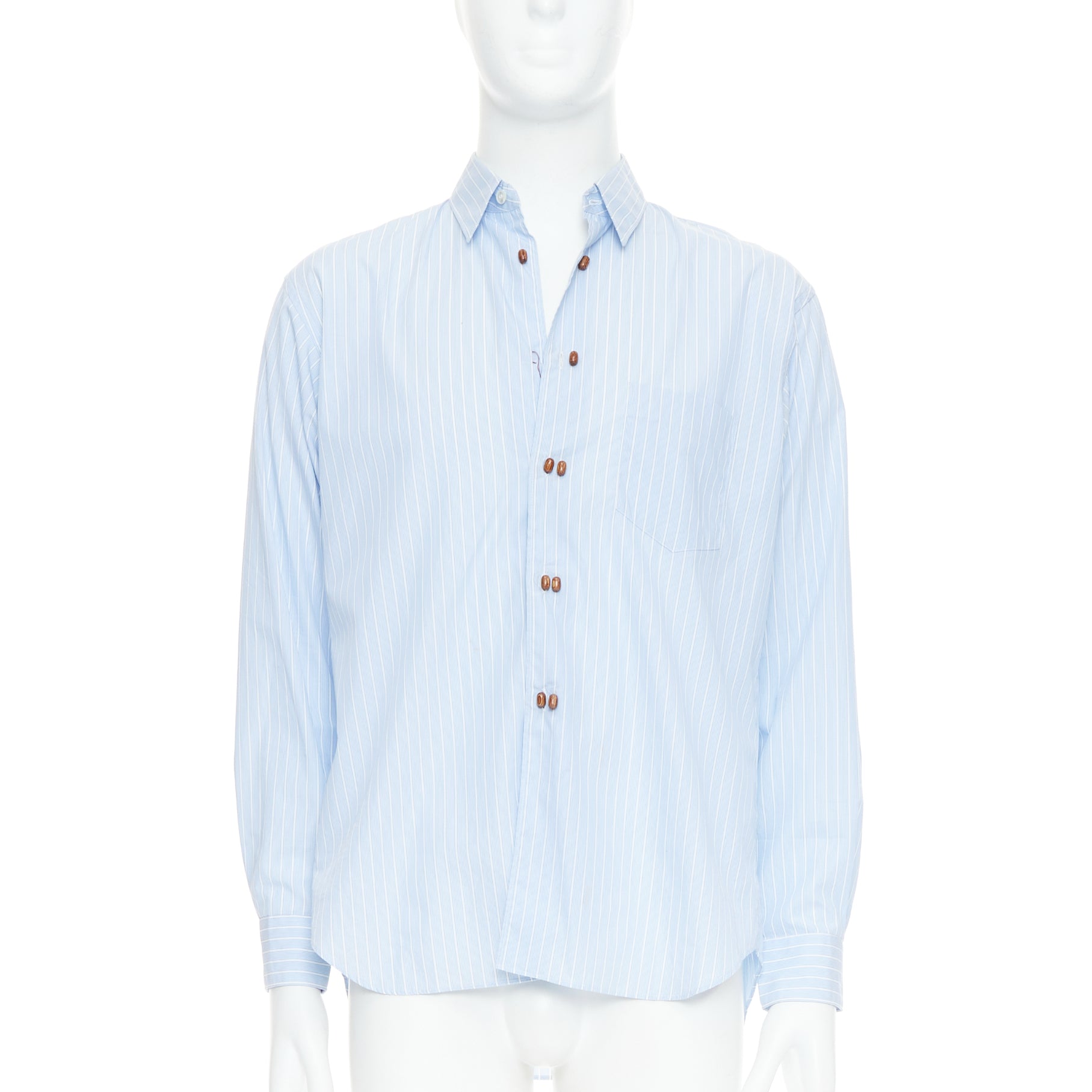 Comme Des Garcons Bean Button Shirt