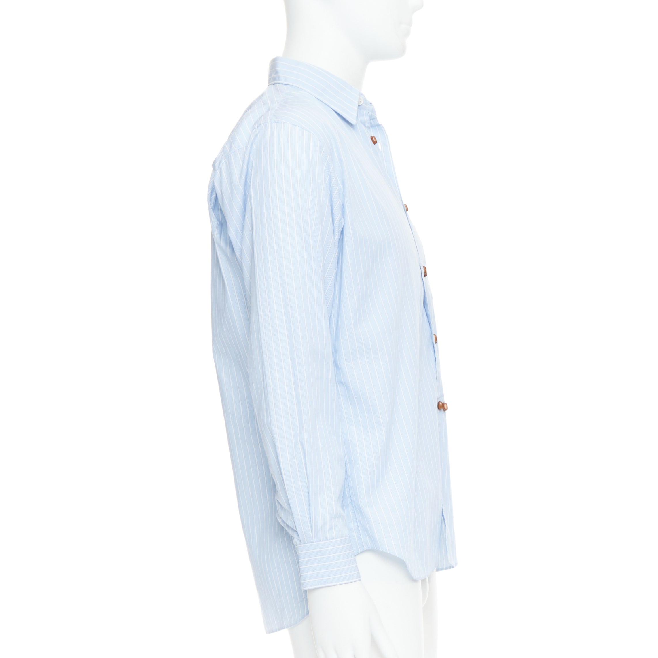 Comme Des Garcons Bean Button Shirt - 4