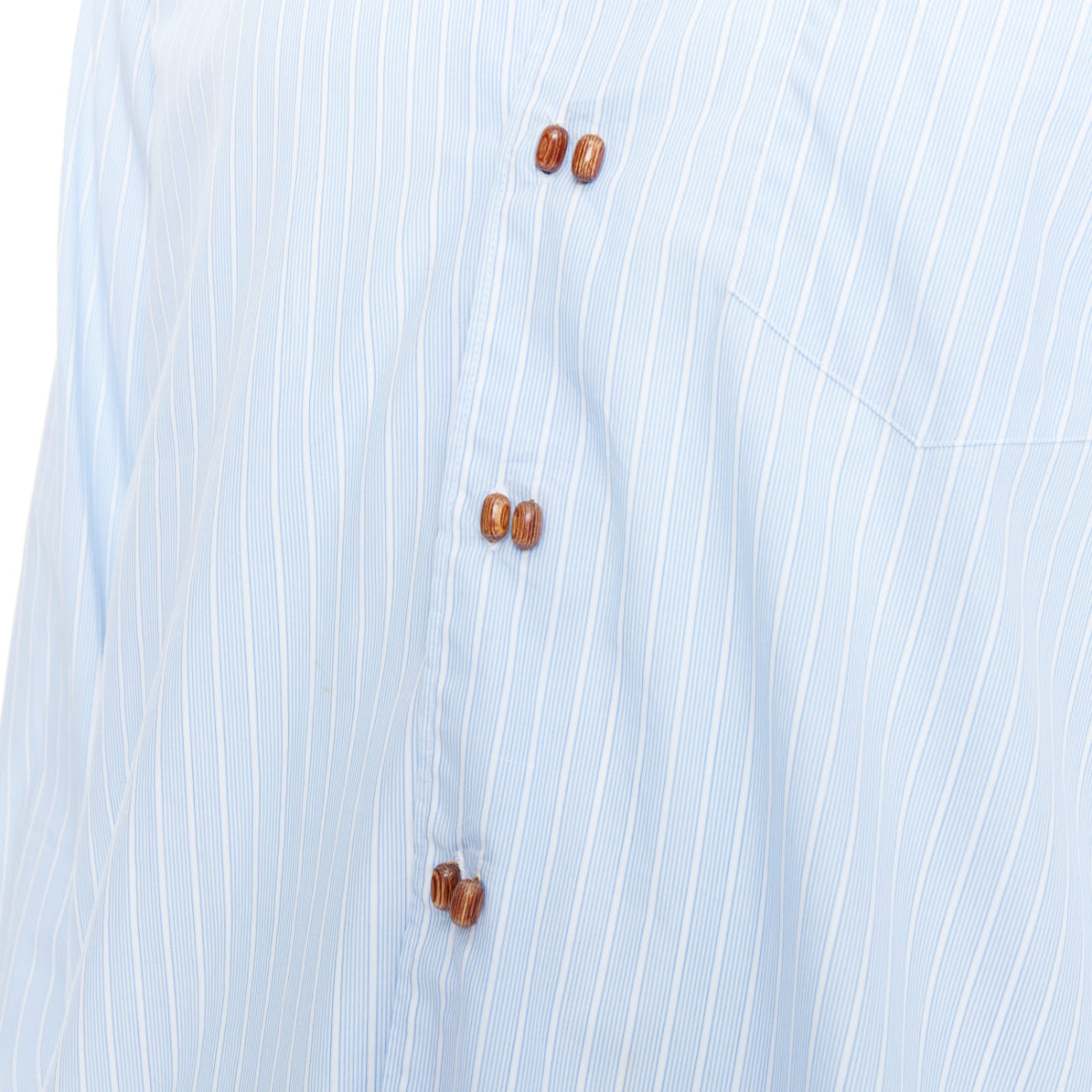 Comme Des Garcons Bean Button Shirt - Detail 2