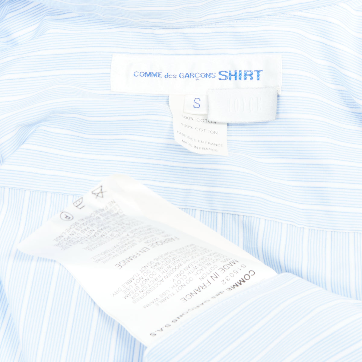Comme Des Garcons Bean Button Shirt - Image 10