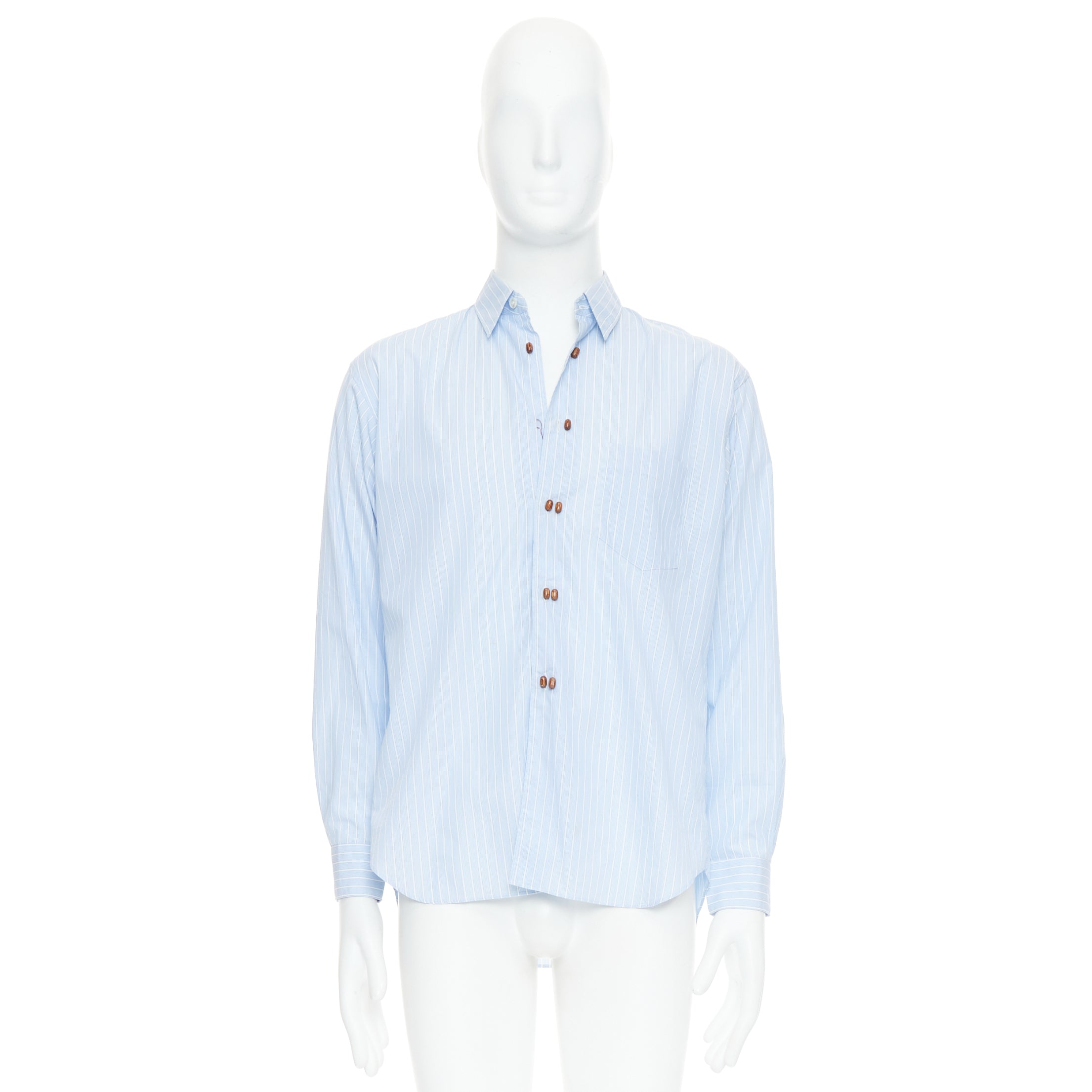 Comme Des Garcons Bean Button Shirt - Image 11
