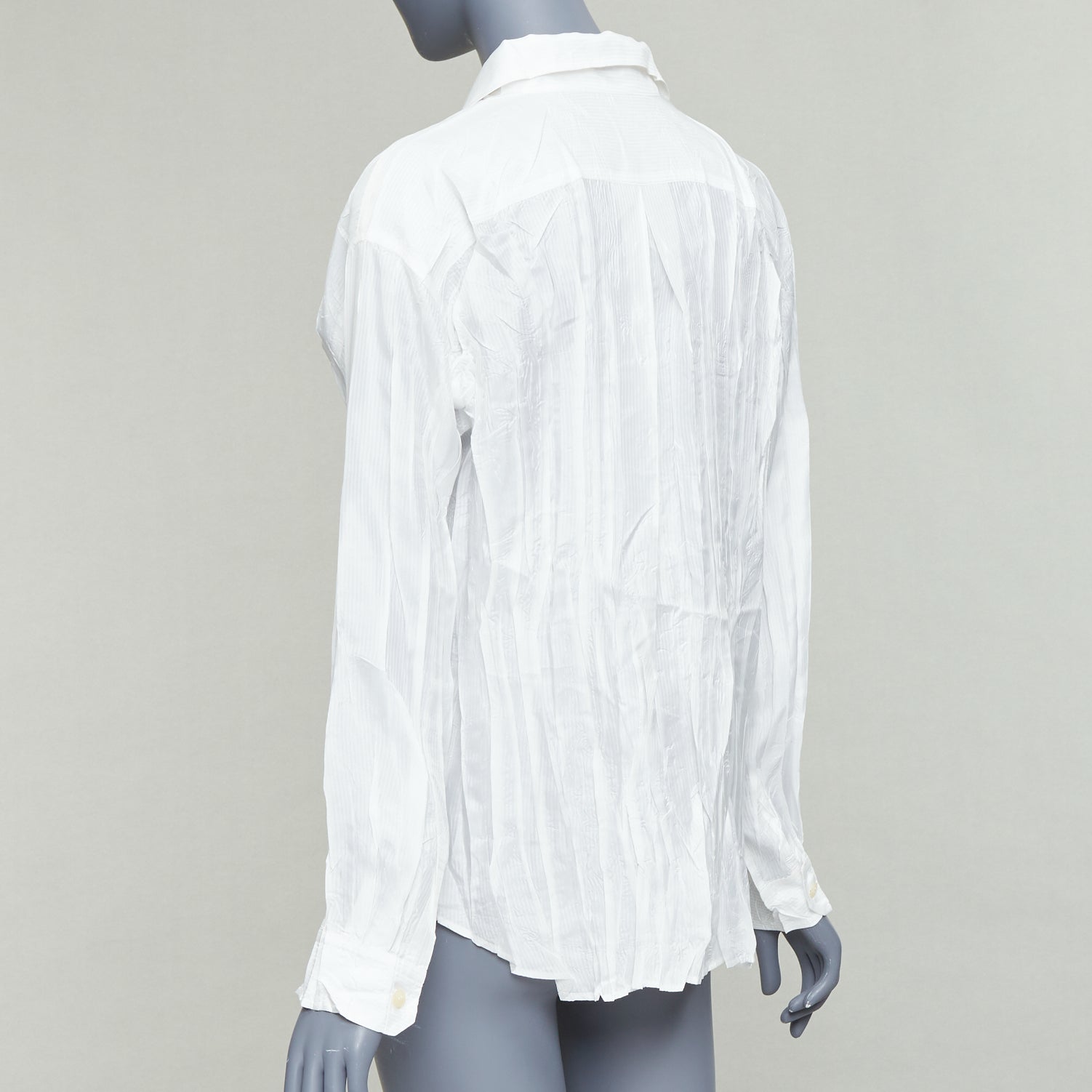 Issey Miyake Plisse Pocket Shirt - Detail 1