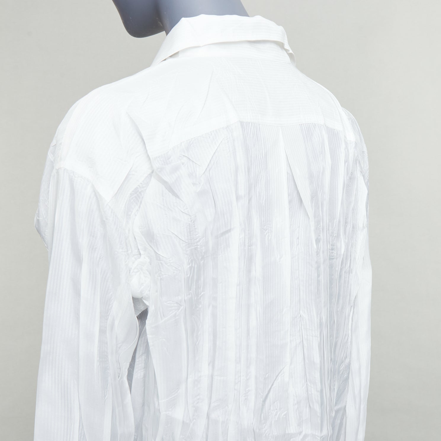 Issey Miyake Plisse Pocket Shirt - Detail 2