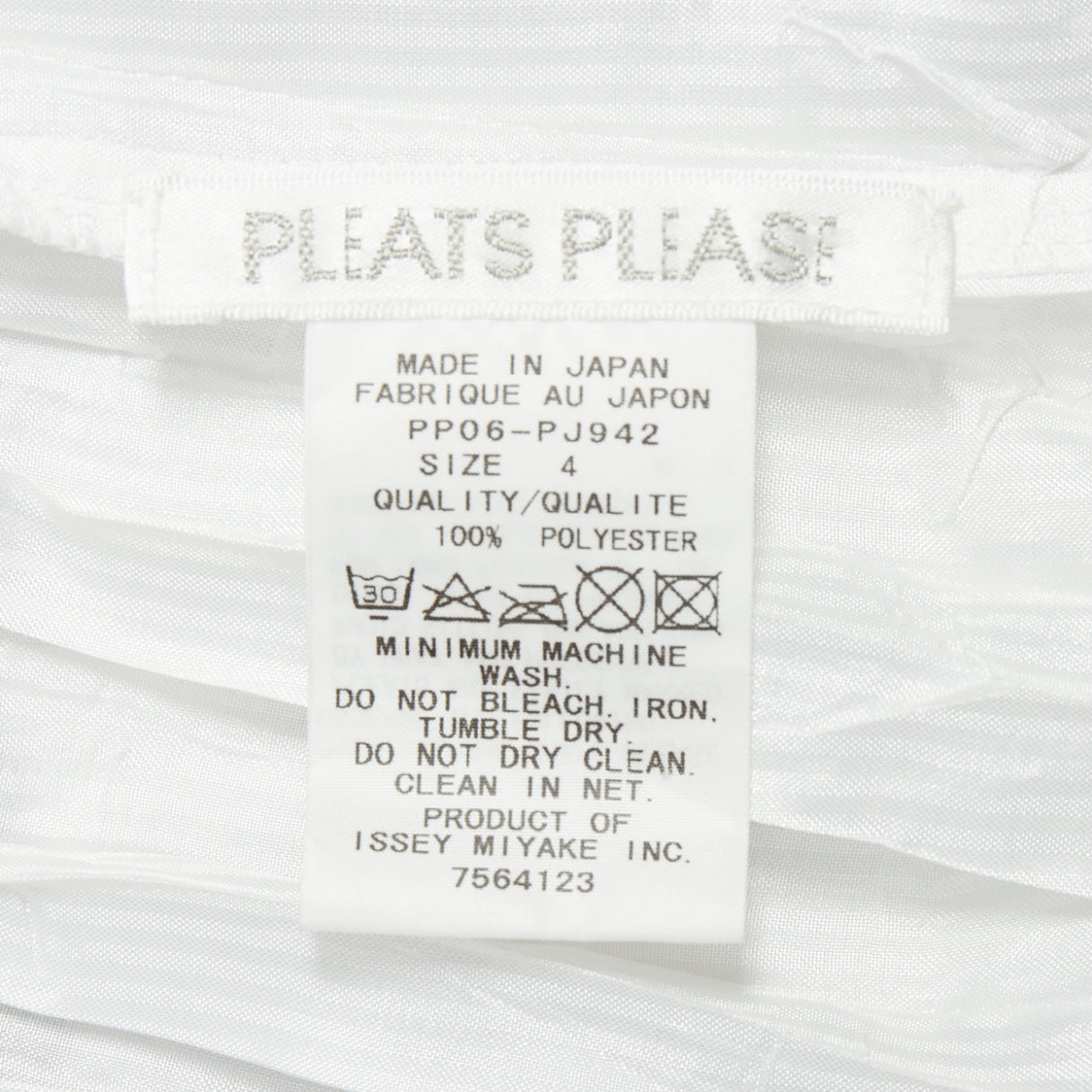 Issey Miyake Plisse Pocket Shirt - Image 10