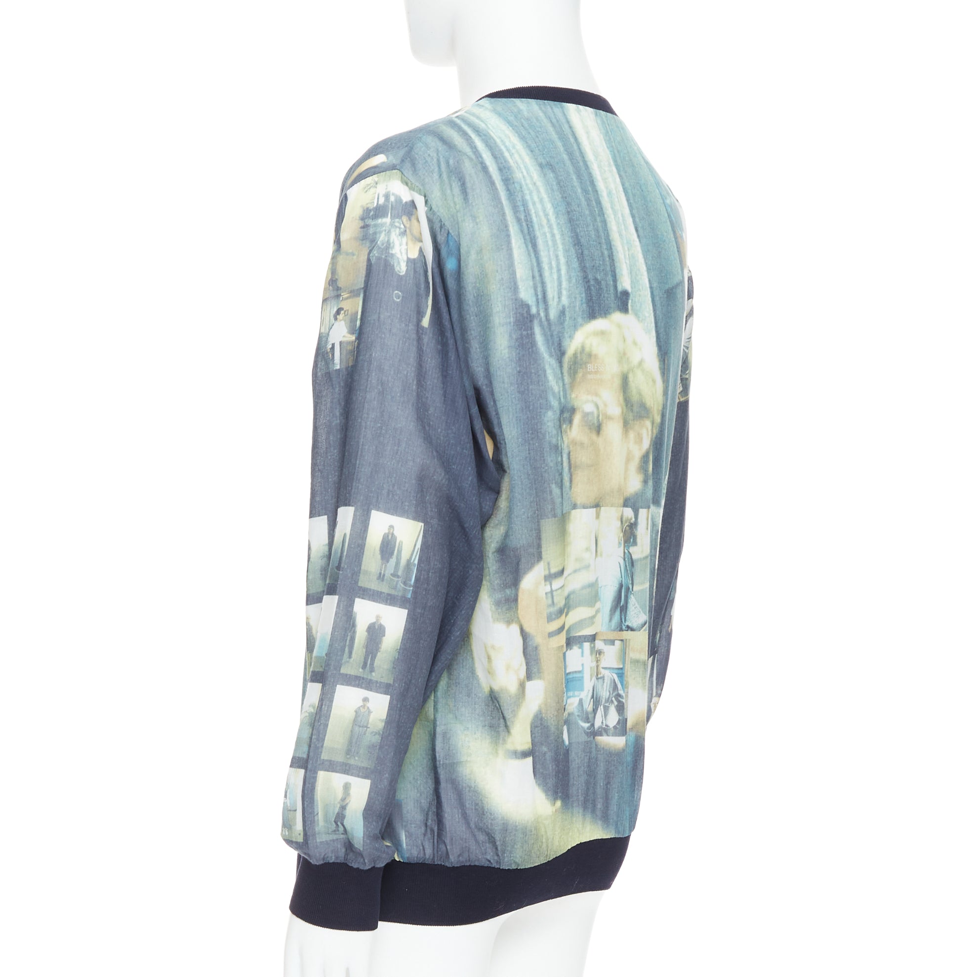 Bless Portrait Print Pullover - Detail 1