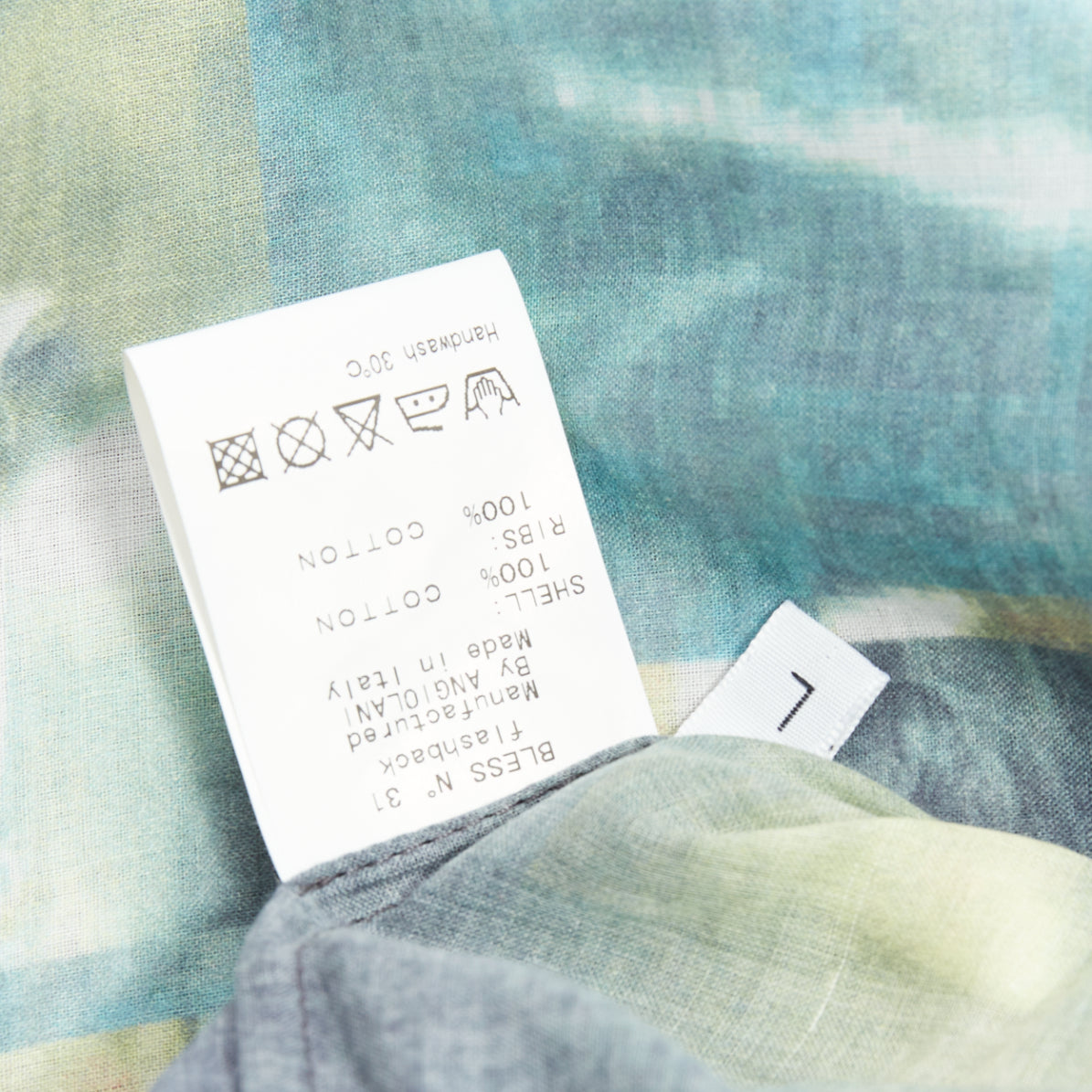 Bless Portrait Print Pullover - Image 10