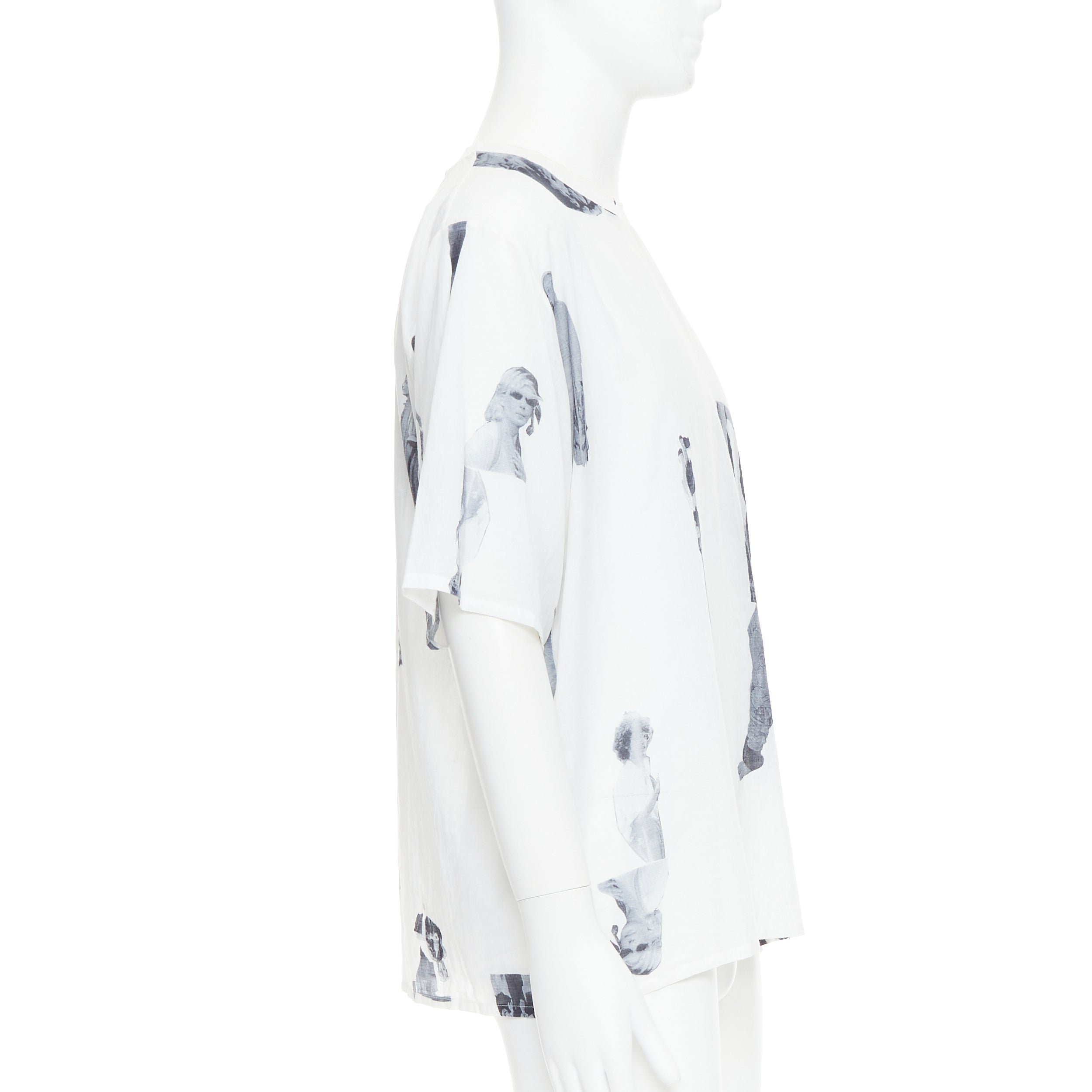 Bless Abstract Print Top - 4