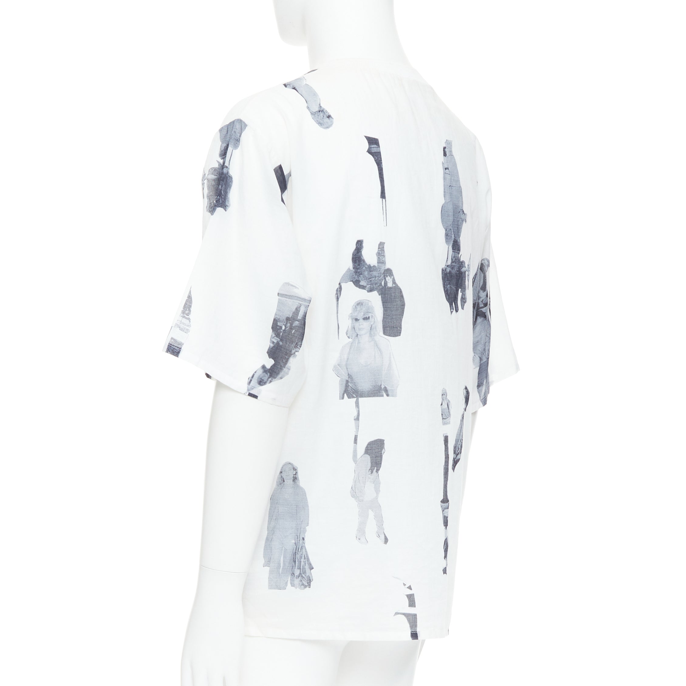 Bless Abstract Print Top - Detail 1