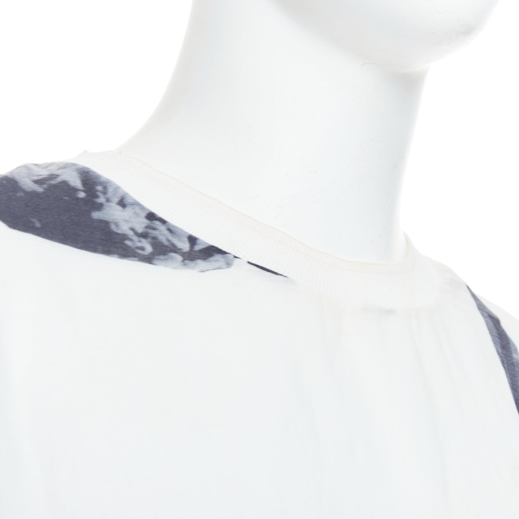Bless Abstract Print Top - Detail 2