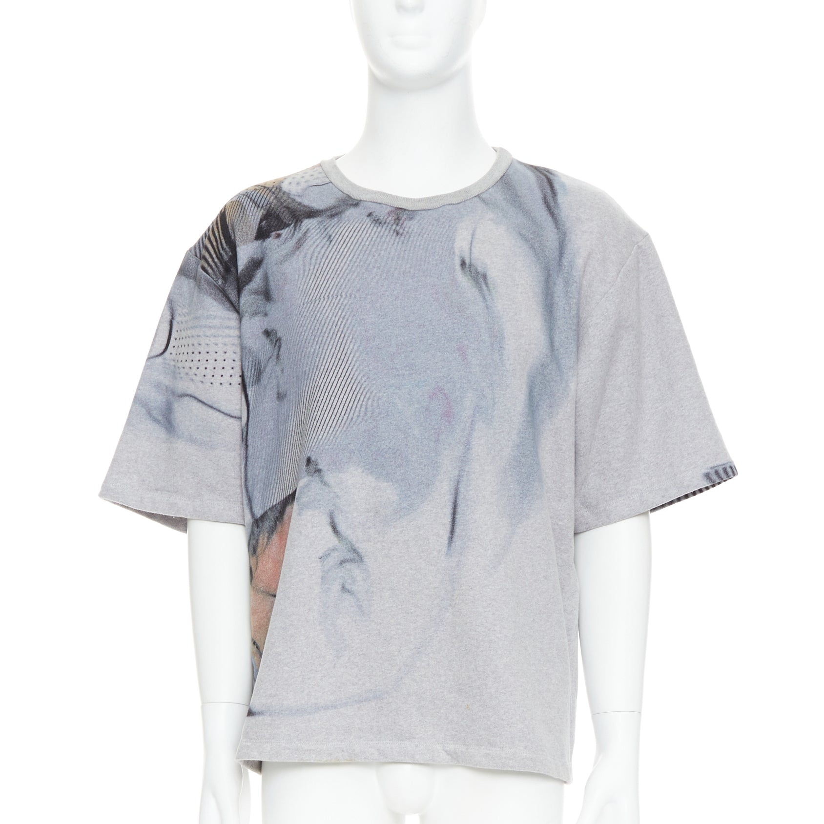 Bless Graphic Print Pullover