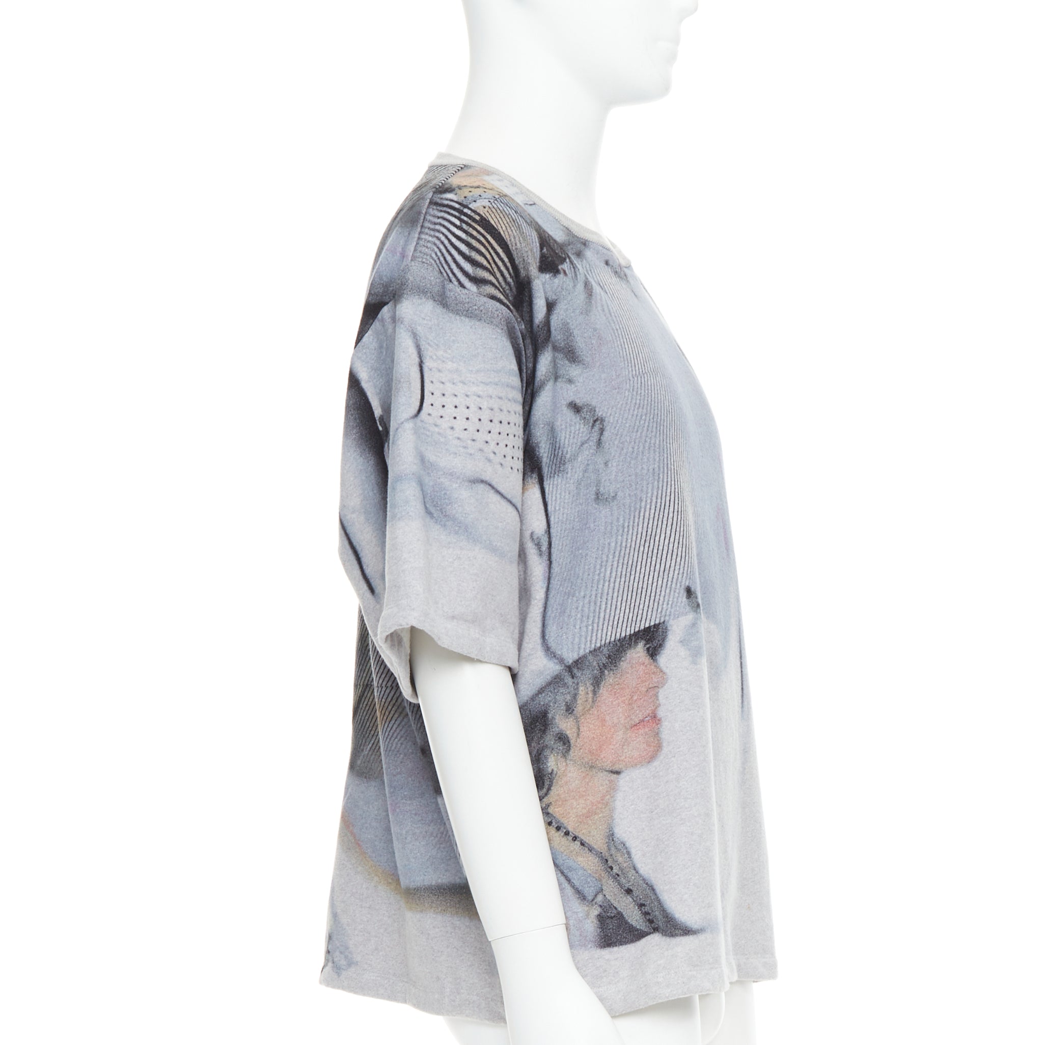 Bless Graphic Print Pullover - 4