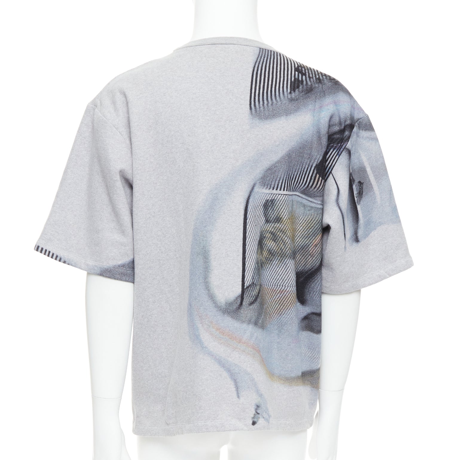 Bless Graphic Print Pullover - Side view