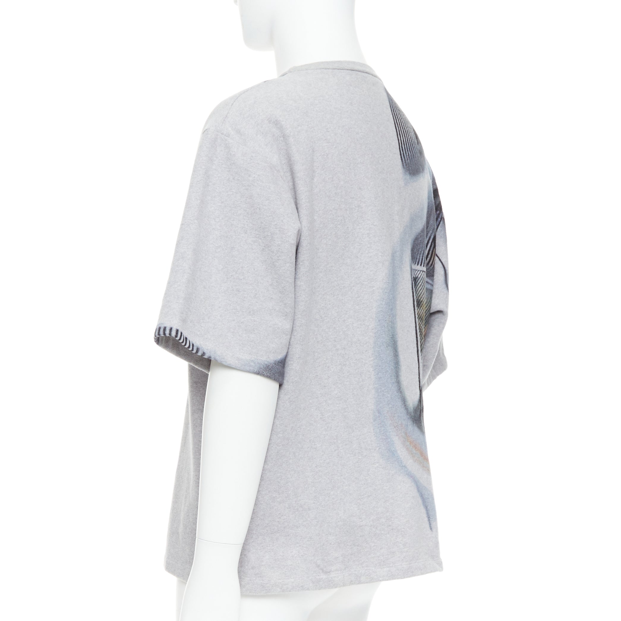 Bless Graphic Print Pullover - Detail 1