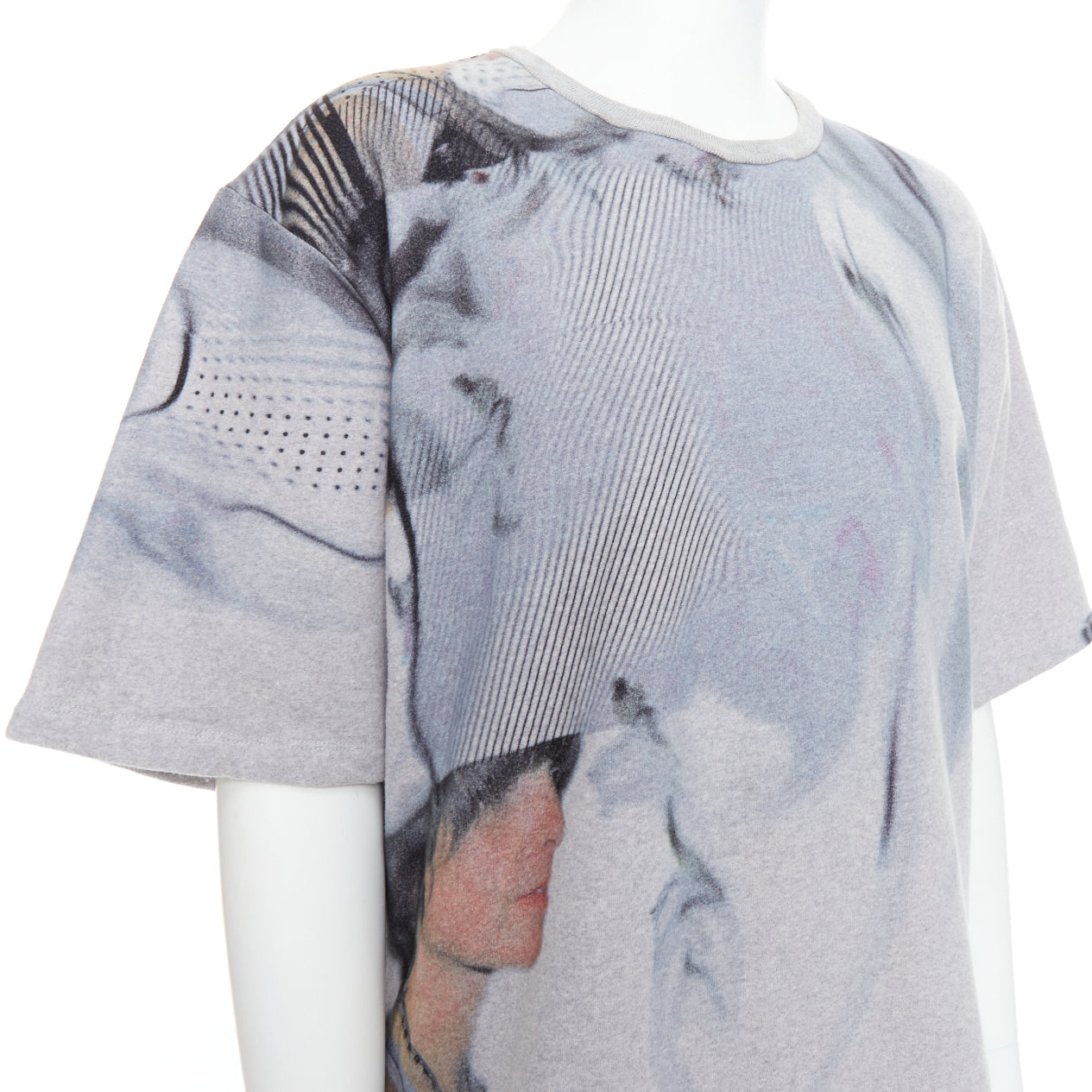 Bless Graphic Print Pullover - Detail 2