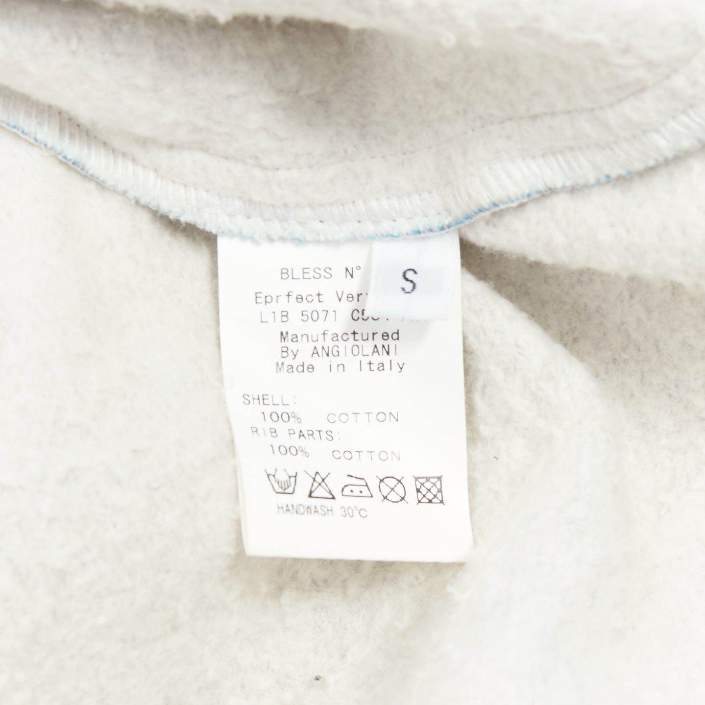 Bless Graphic Print Pullover - Image 10