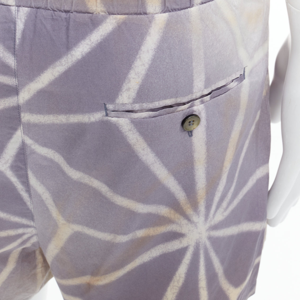 Marni Front Pleats Culottes - Back view