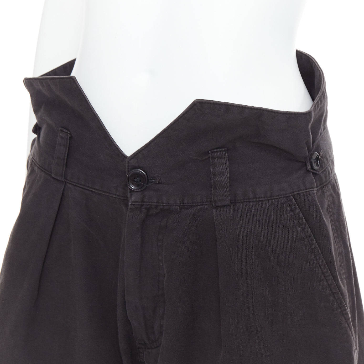 Raf Simons Baroque Print Shorts - Back view