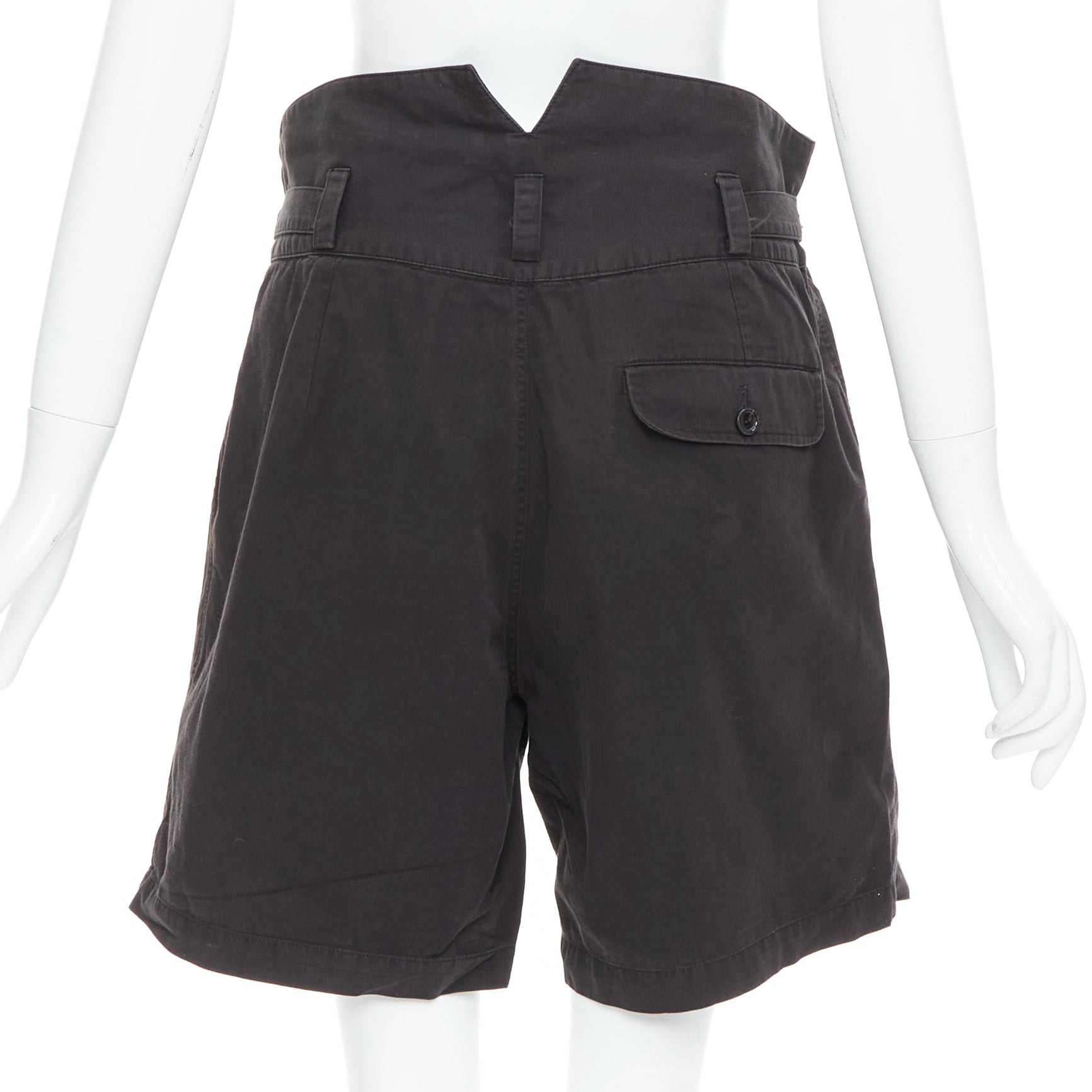 Raf Simons Baroque Print Shorts - Side view