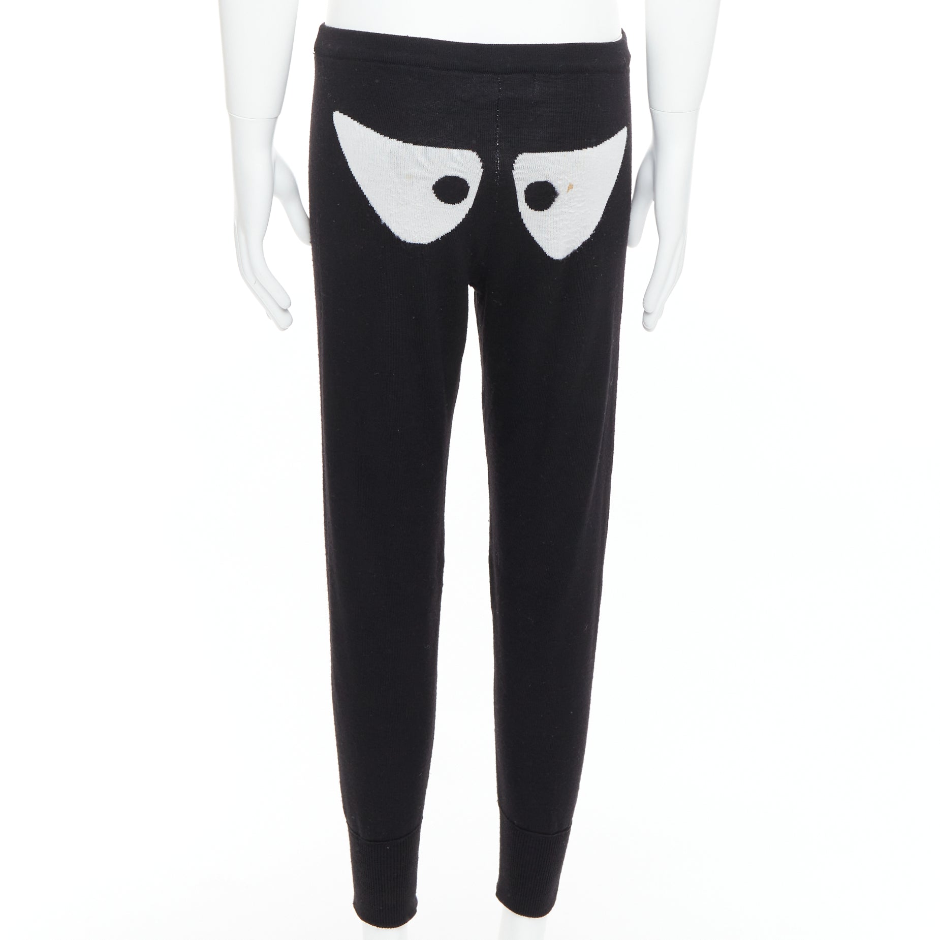 Jeremy Scott Eye Knit Joggers