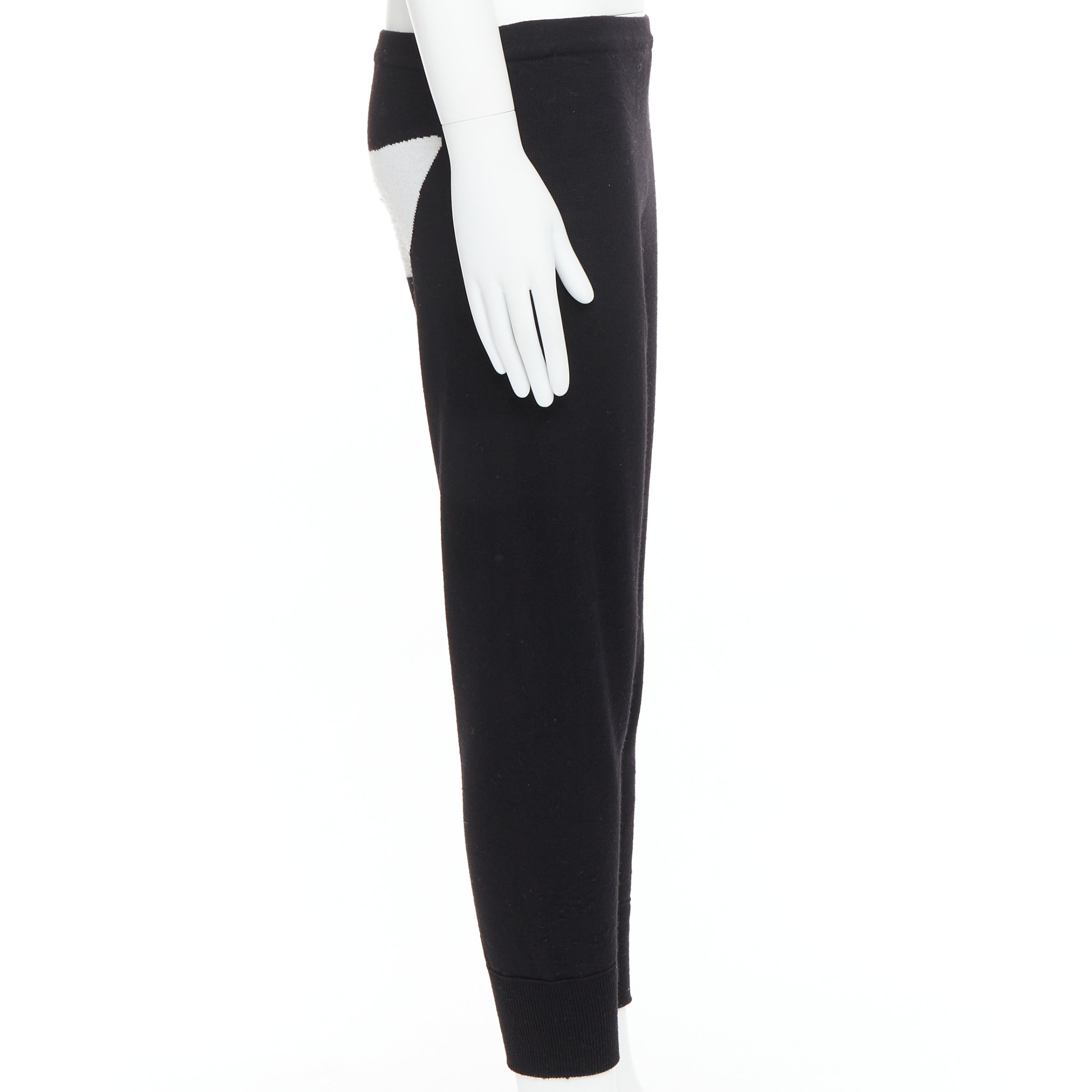 Jeremy Scott Eye Knit Joggers - Side view