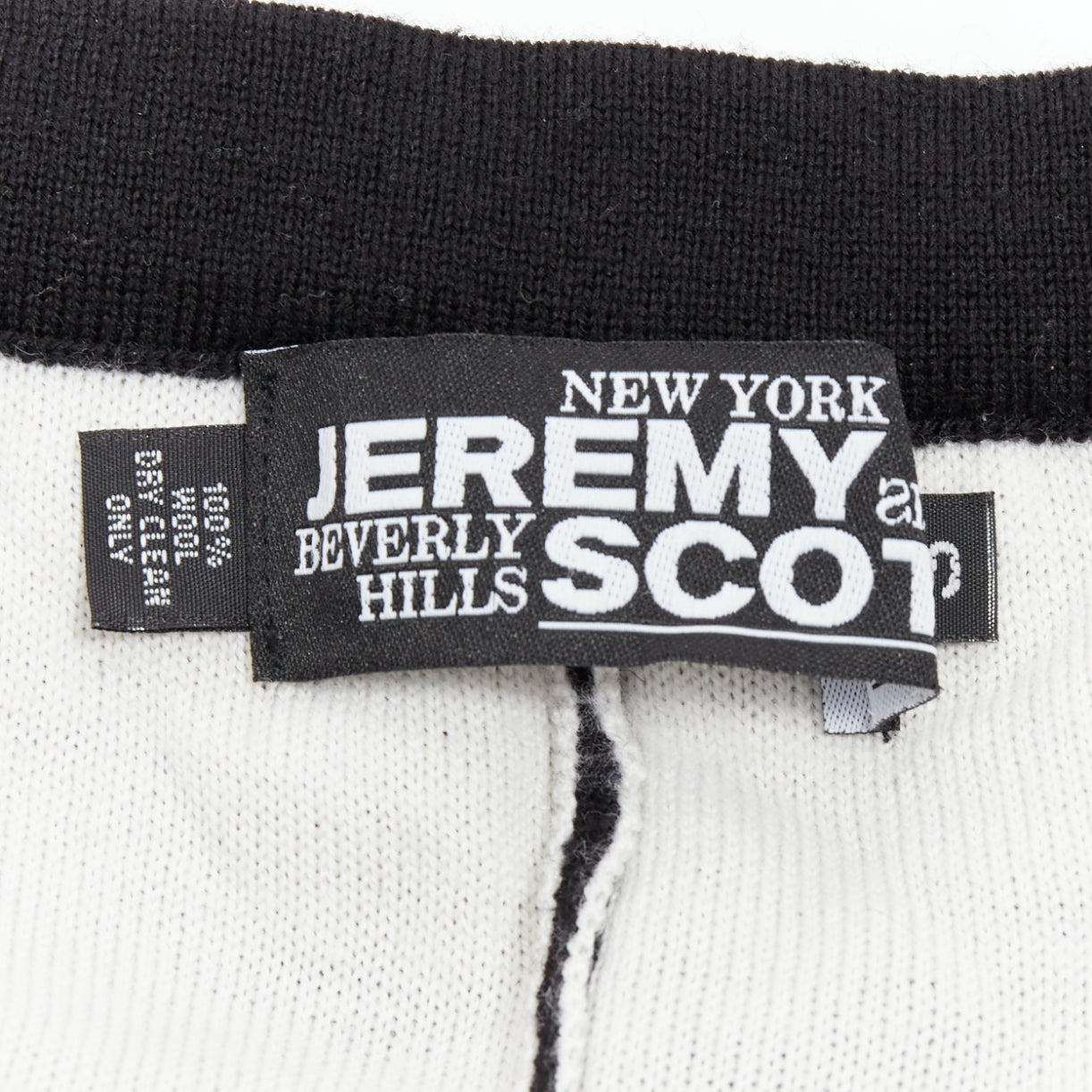 Jeremy Scott Eye Knit Joggers - Image 10