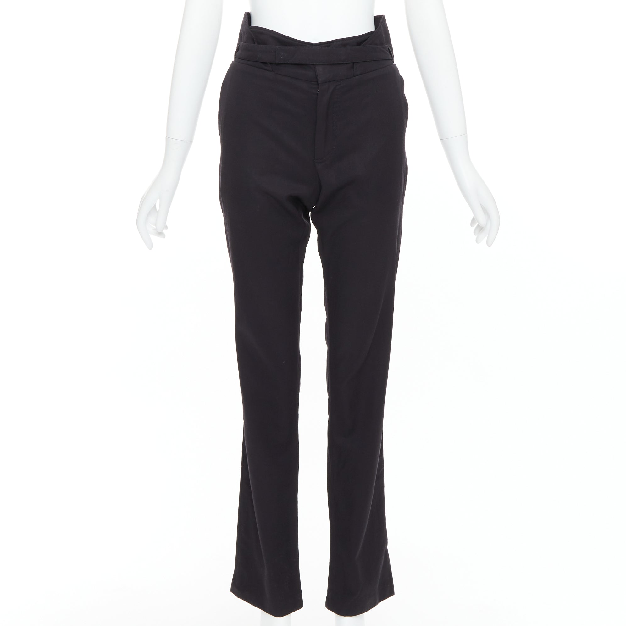 Raf Simons Paperbag Wool Pants