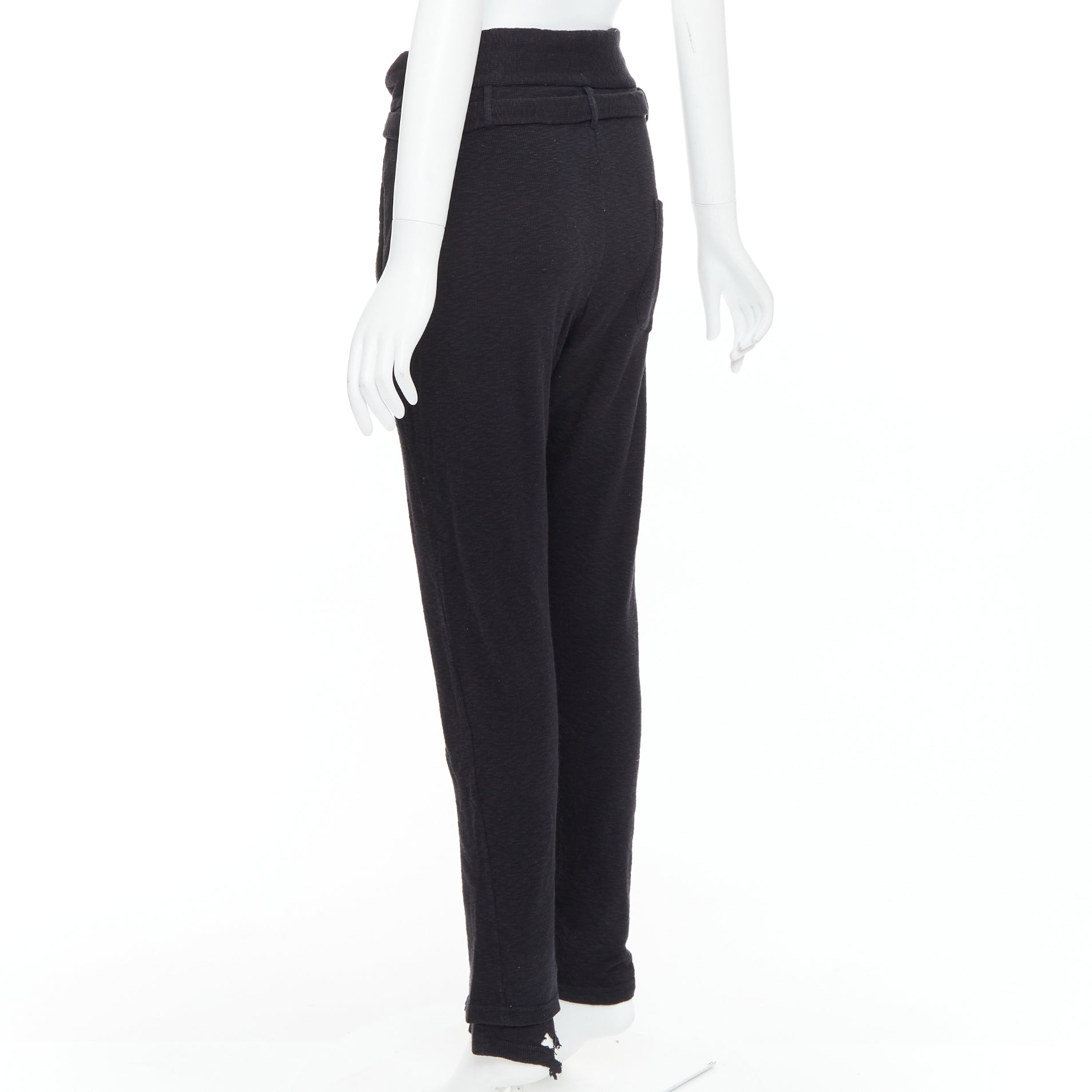 Ann Demeulemeester Belted Tapered Pants - Detail 1