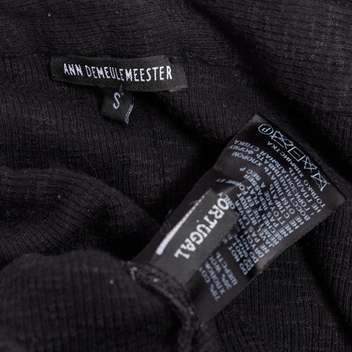 Ann Demeulemeester Belted Tapered Pants - Image 10