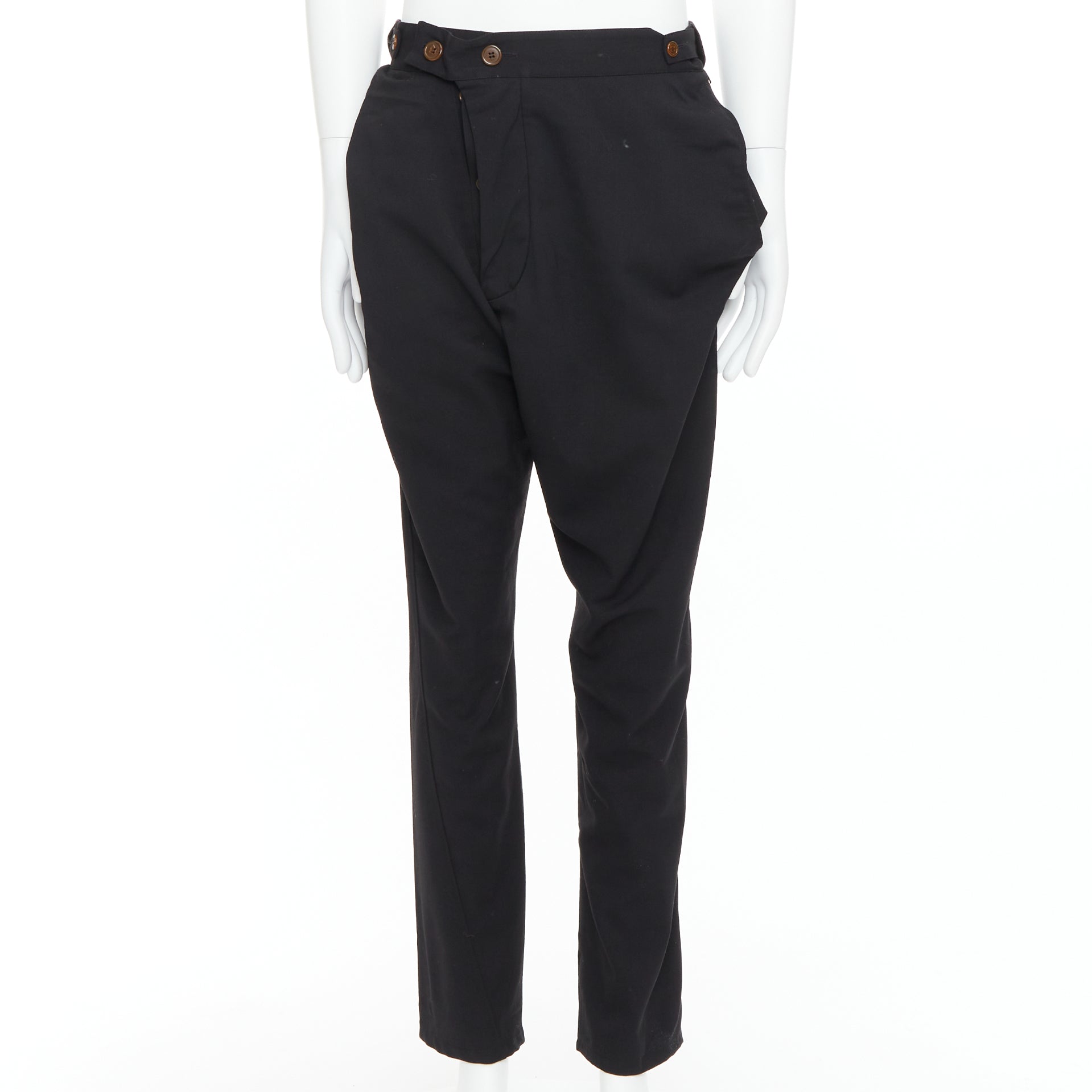 Vivienne Westwood Drop Crotch Pants