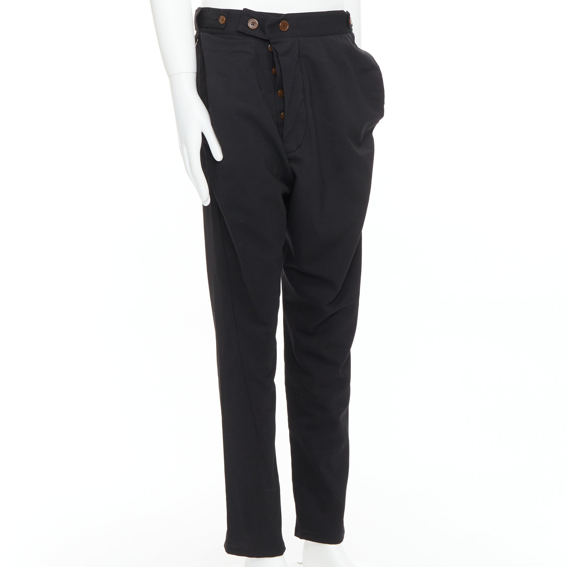 Vivienne Westwood Drop Crotch Pants - Image 6