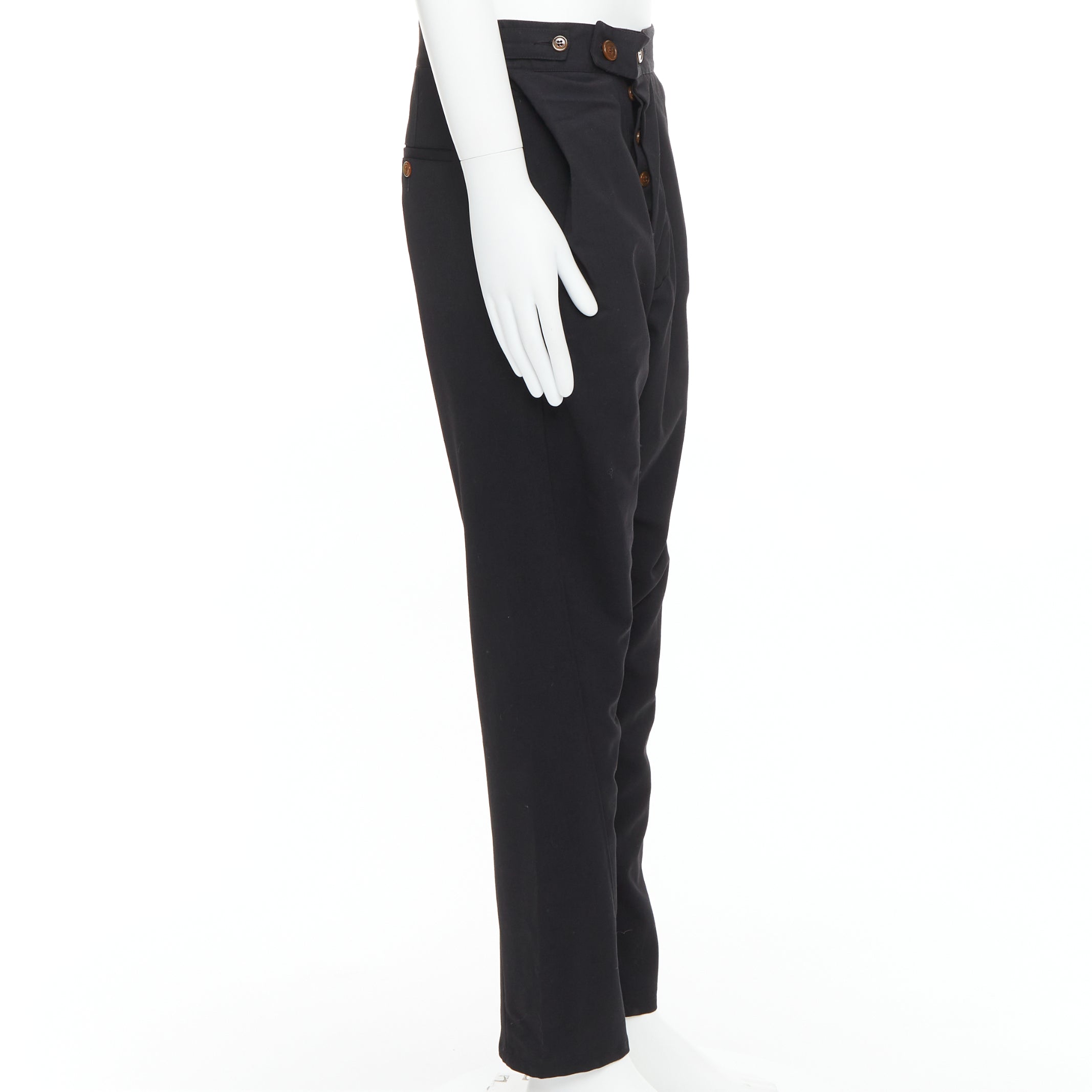 Vivienne Westwood Drop Crotch Pants - 4