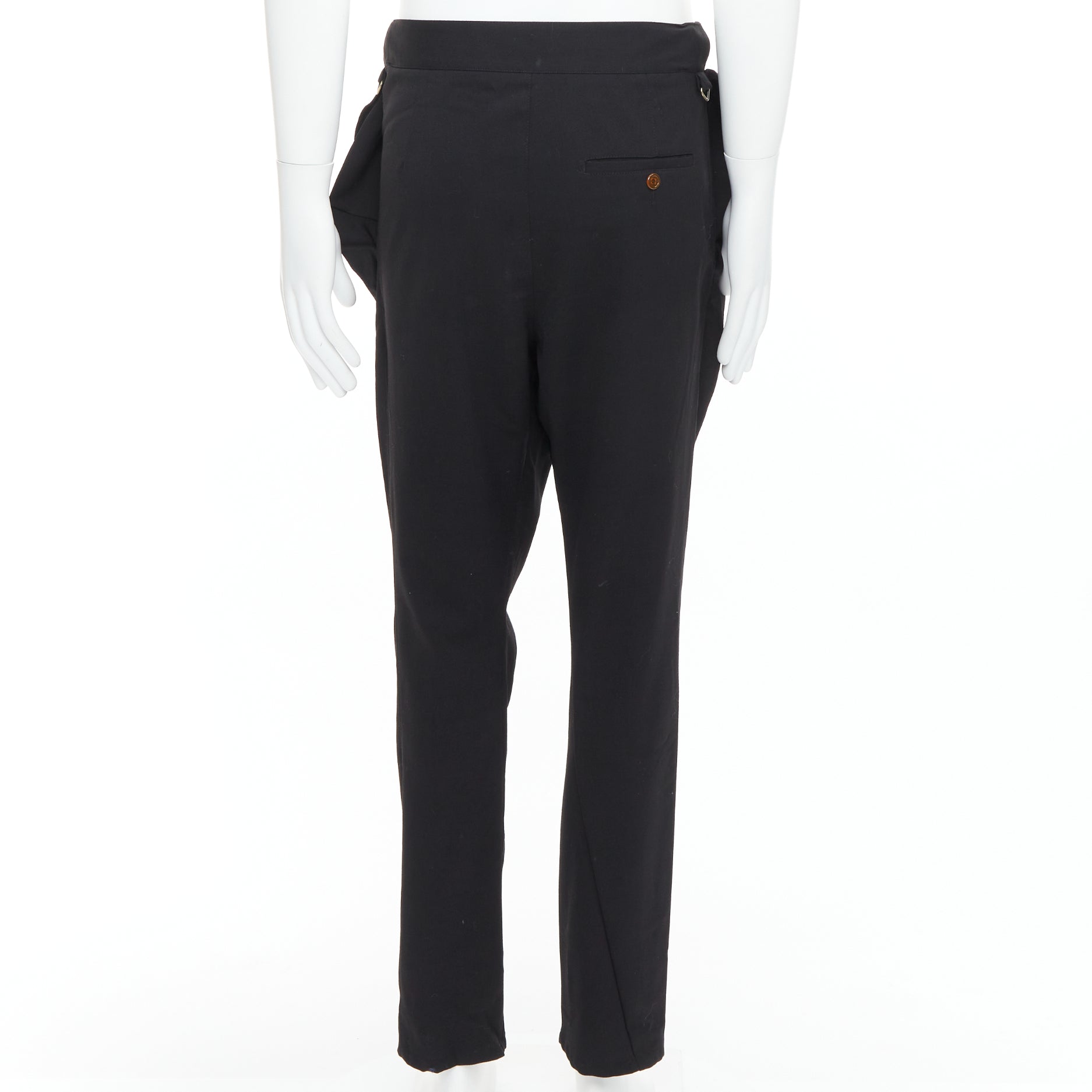Vivienne Westwood Drop Crotch Pants - Side view