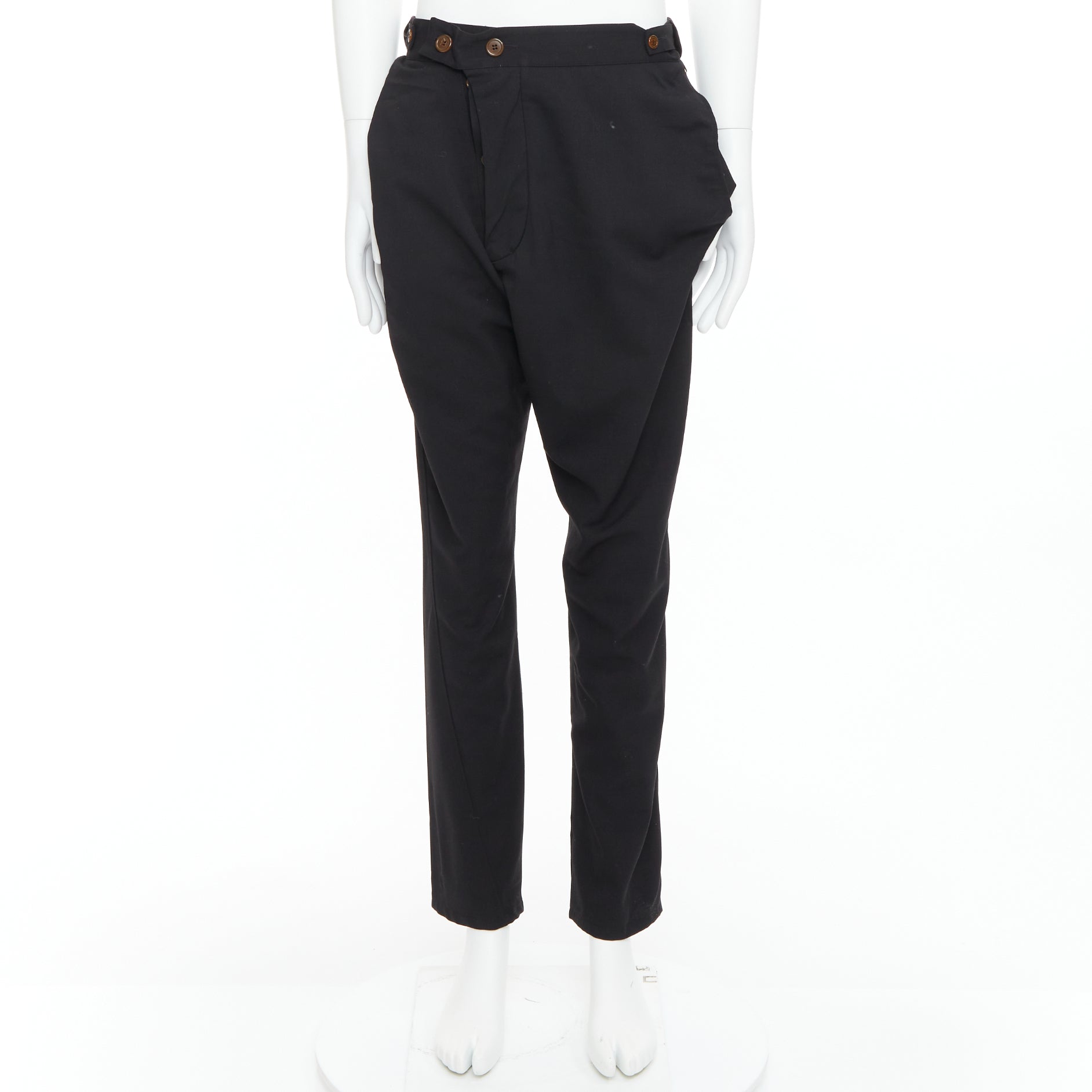 Vivienne Westwood Drop Crotch Pants - Image 11