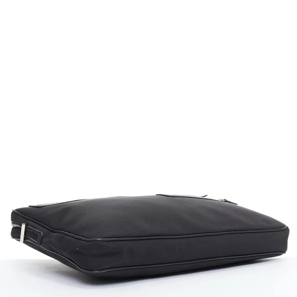 Gucci Pink Wraparound Clutch Black Very good - Box View