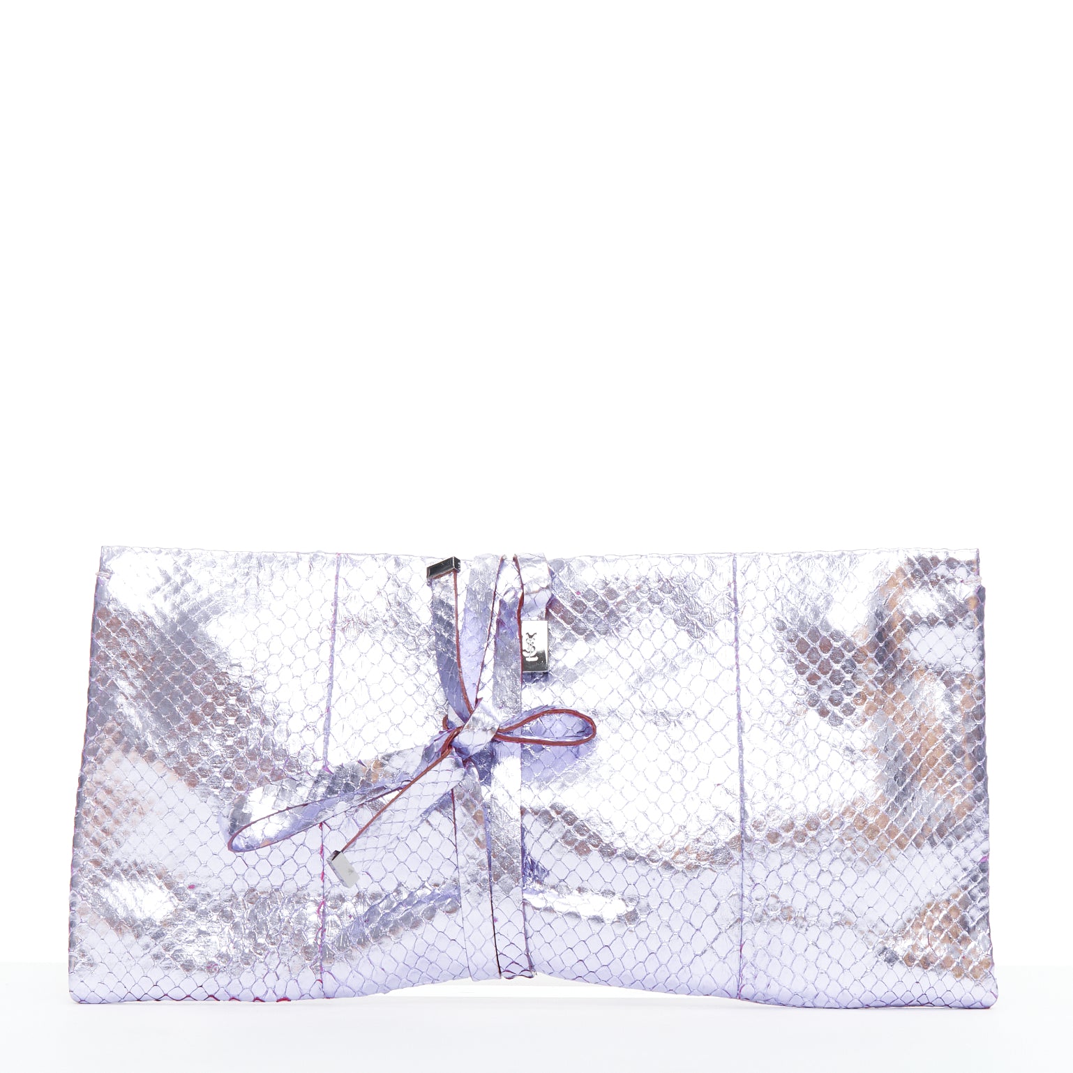 Yves Saint Laurent Marble Box Clutch