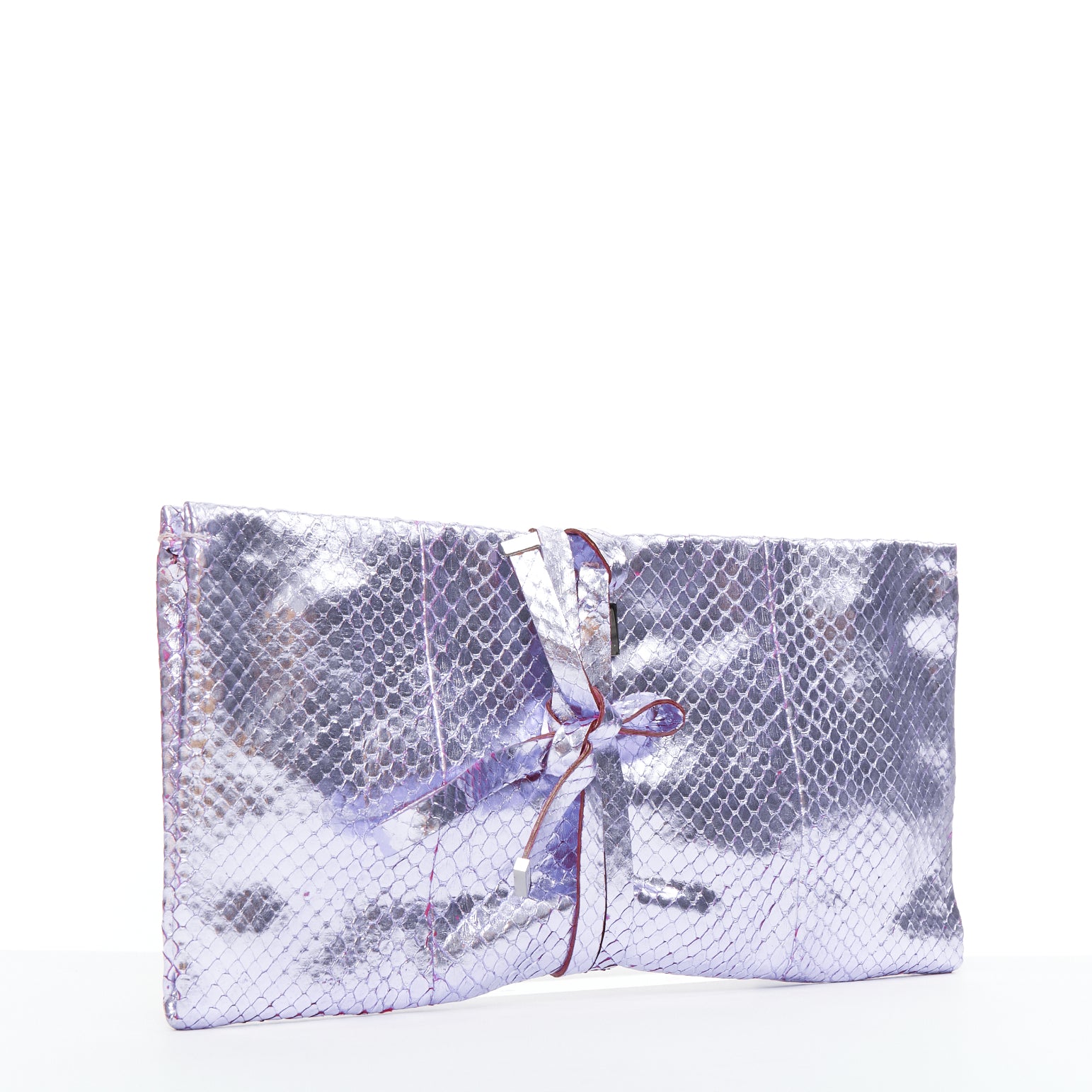 Yves Saint Laurent Marble Box Clutch - Image 6