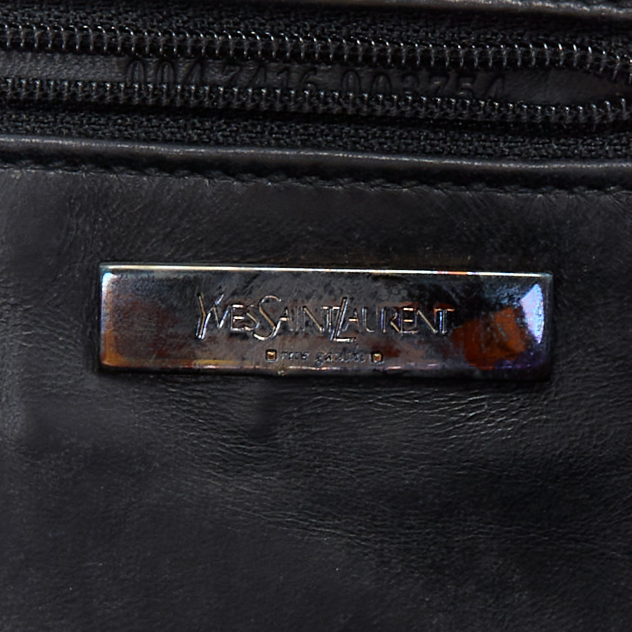 Yves Saint Laurent Marble Box Clutch - Image 11