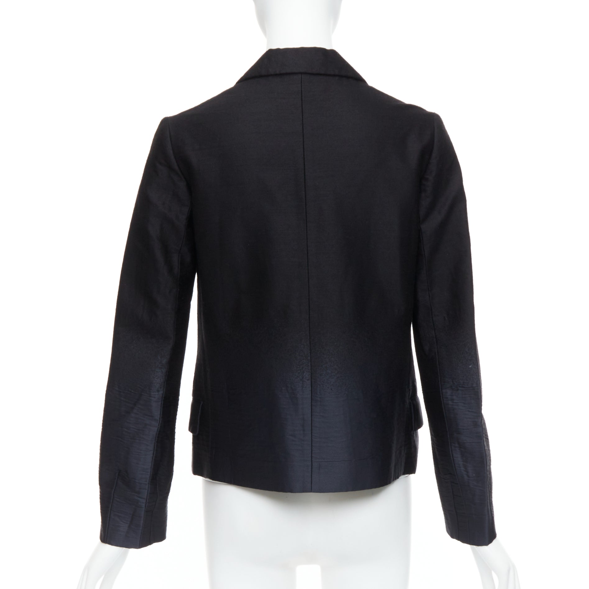 Prada Black Degrade Blazer - Side view