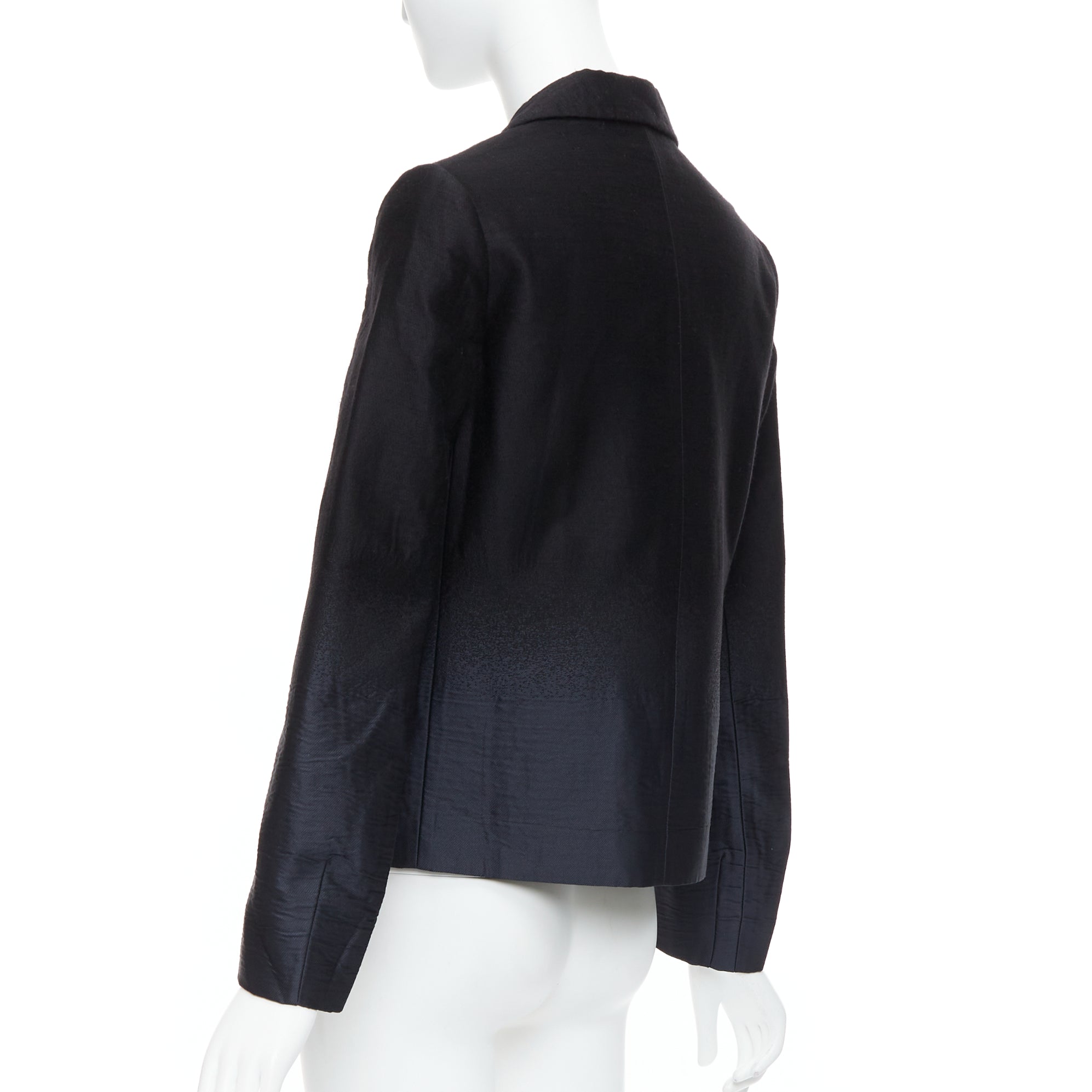 Prada Black Degrade Blazer - Detail 1