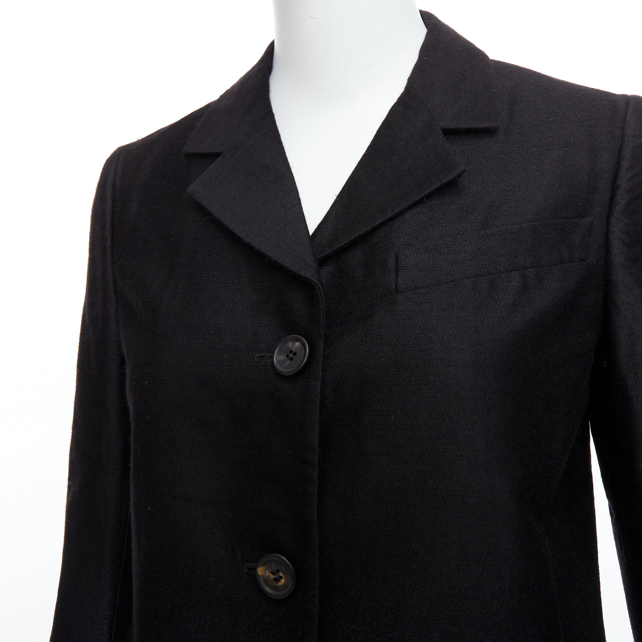 Prada Black Degrade Blazer - Detail 2