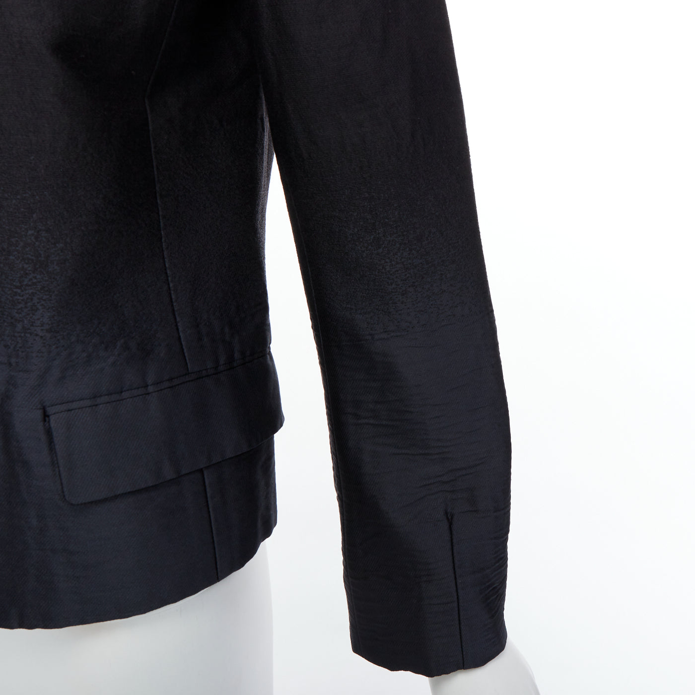 Prada Black Degrade Blazer - Image 10