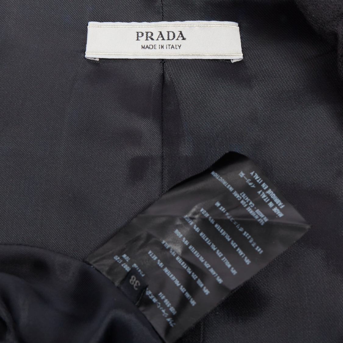Prada Black Degrade Blazer - Image 11