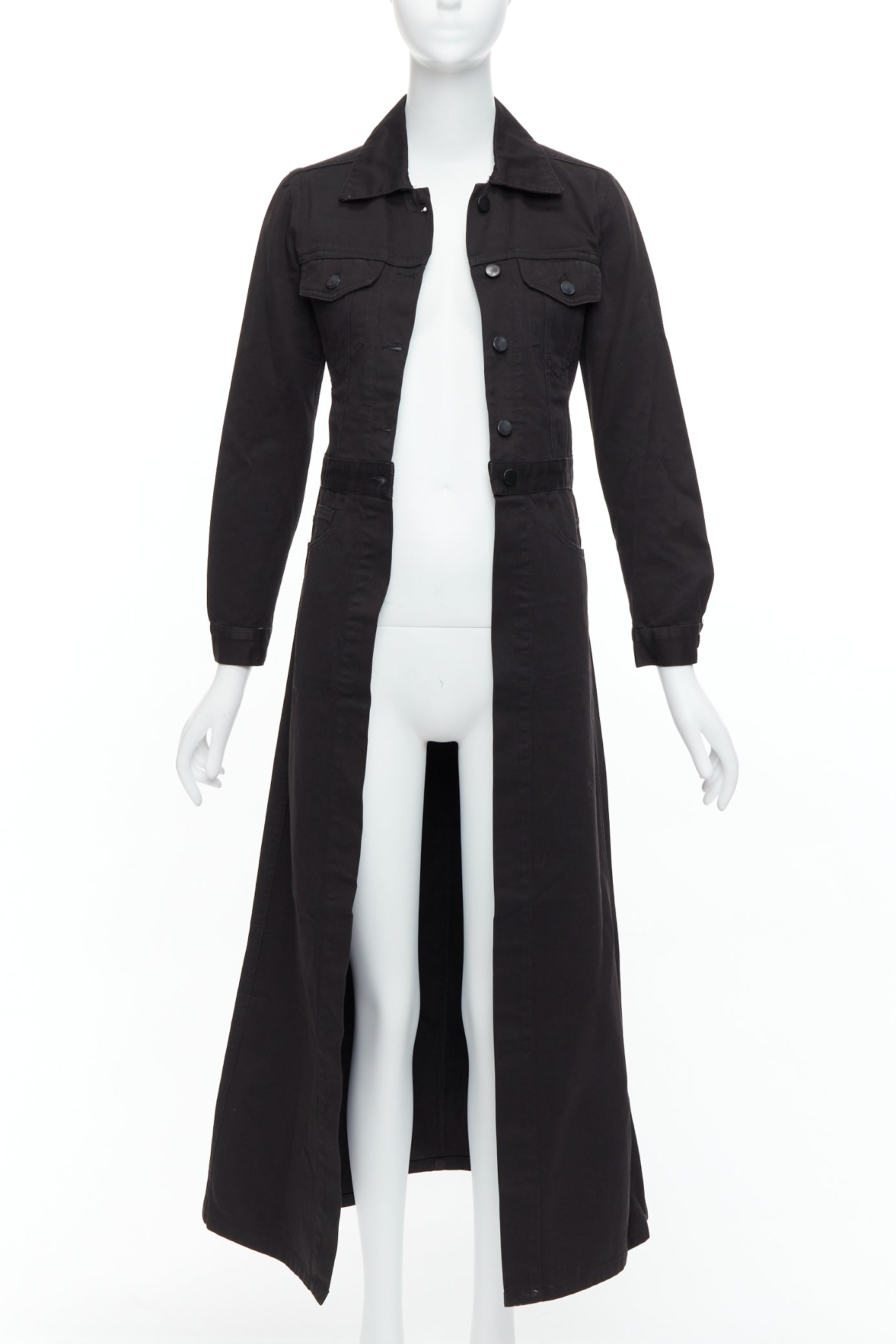 Maison Martin Margiela Carpenter Midi Dress - Back view