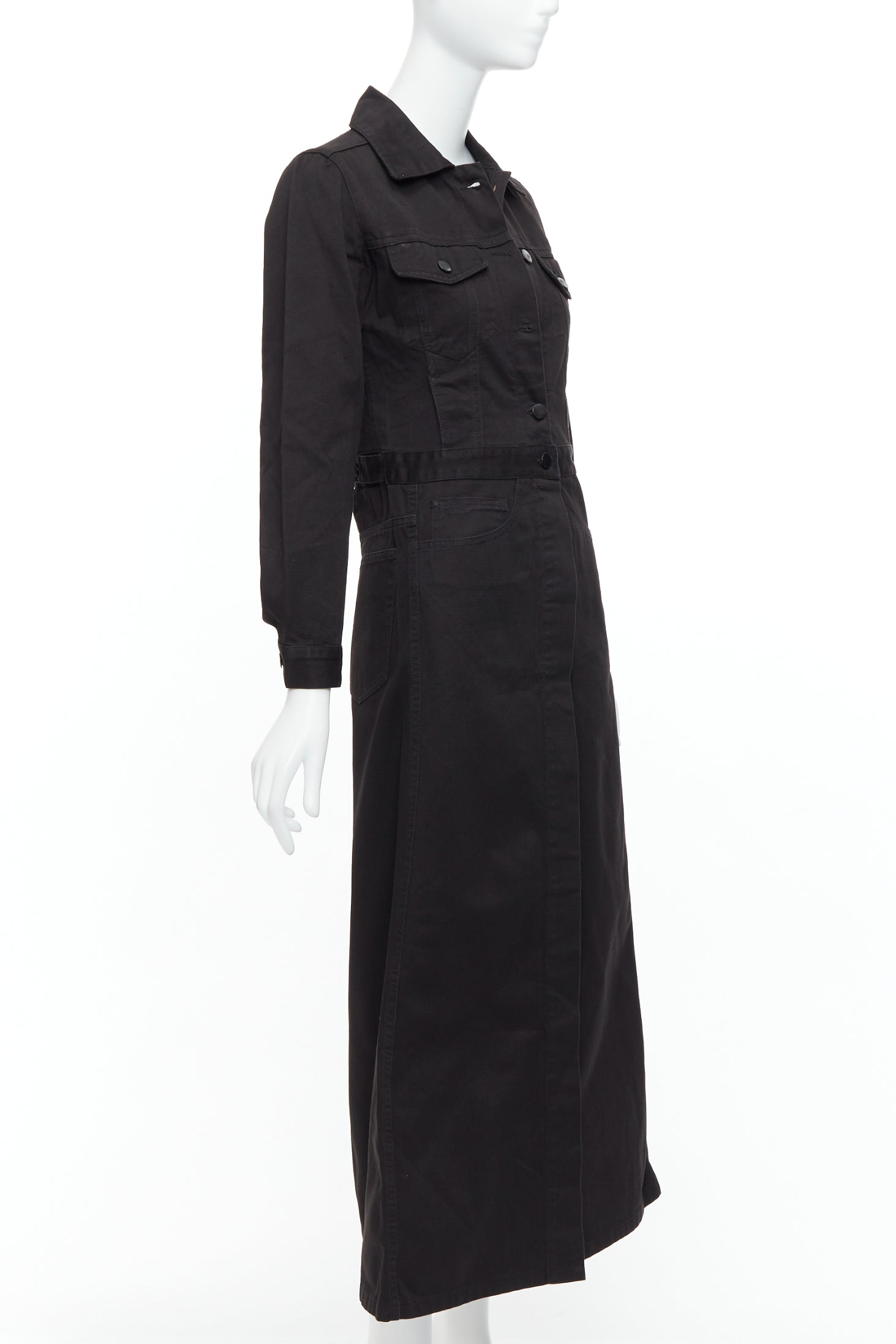 Maison Martin Margiela Carpenter Midi Dress - Image 6