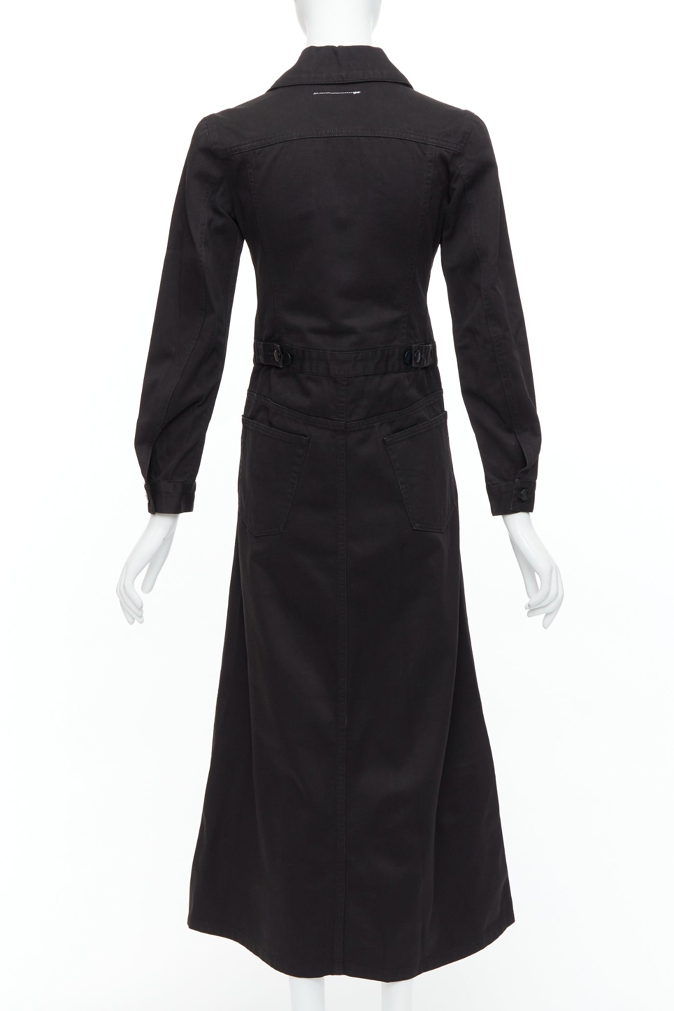 Maison Martin Margiela Carpenter Midi Dress - Side view