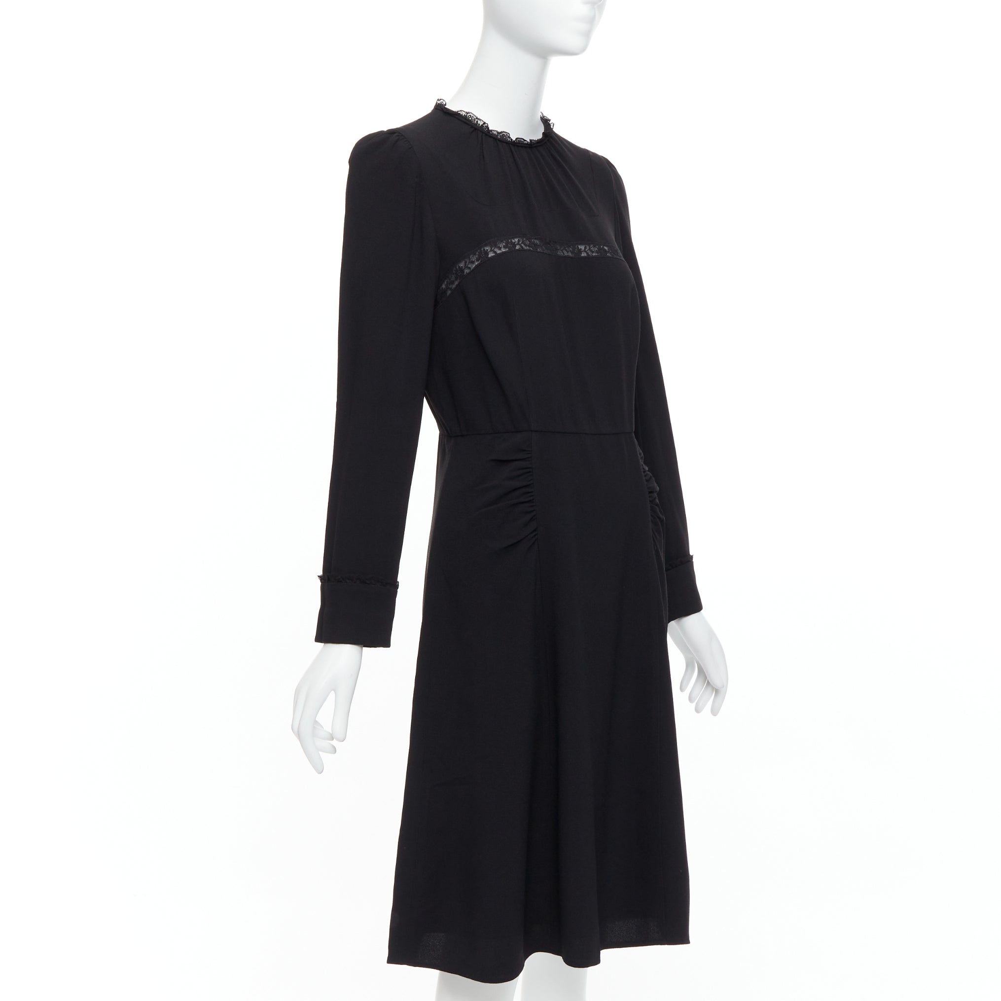 Prada Lace Fit Dress - Image 6