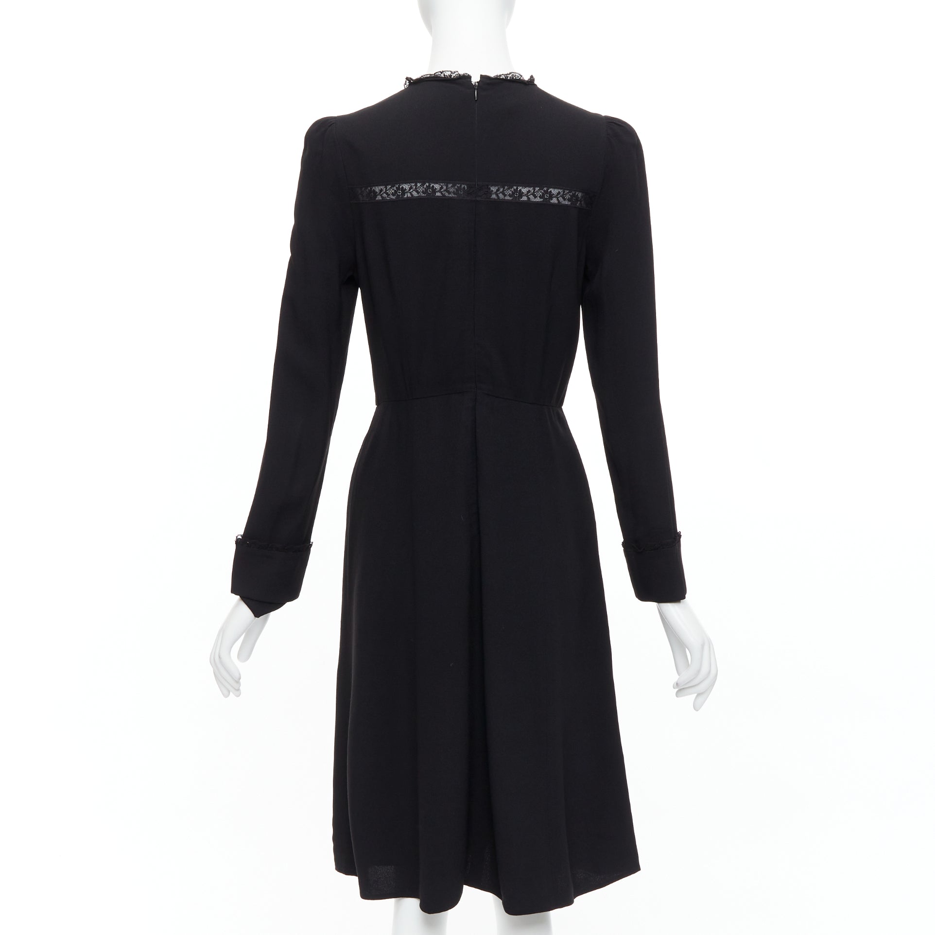 Prada Lace Fit Dress - Side view