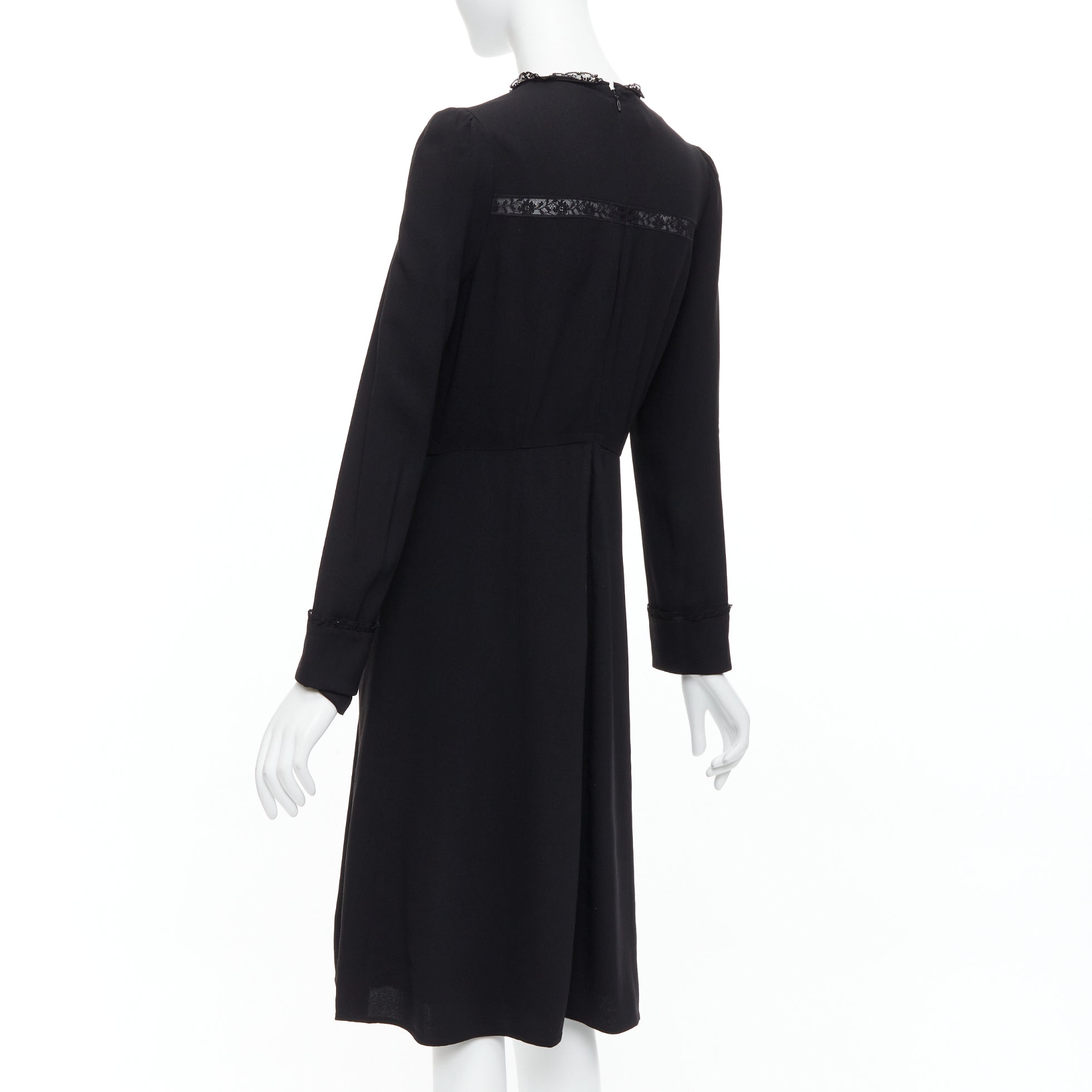 Prada Lace Fit Dress - Detail 1